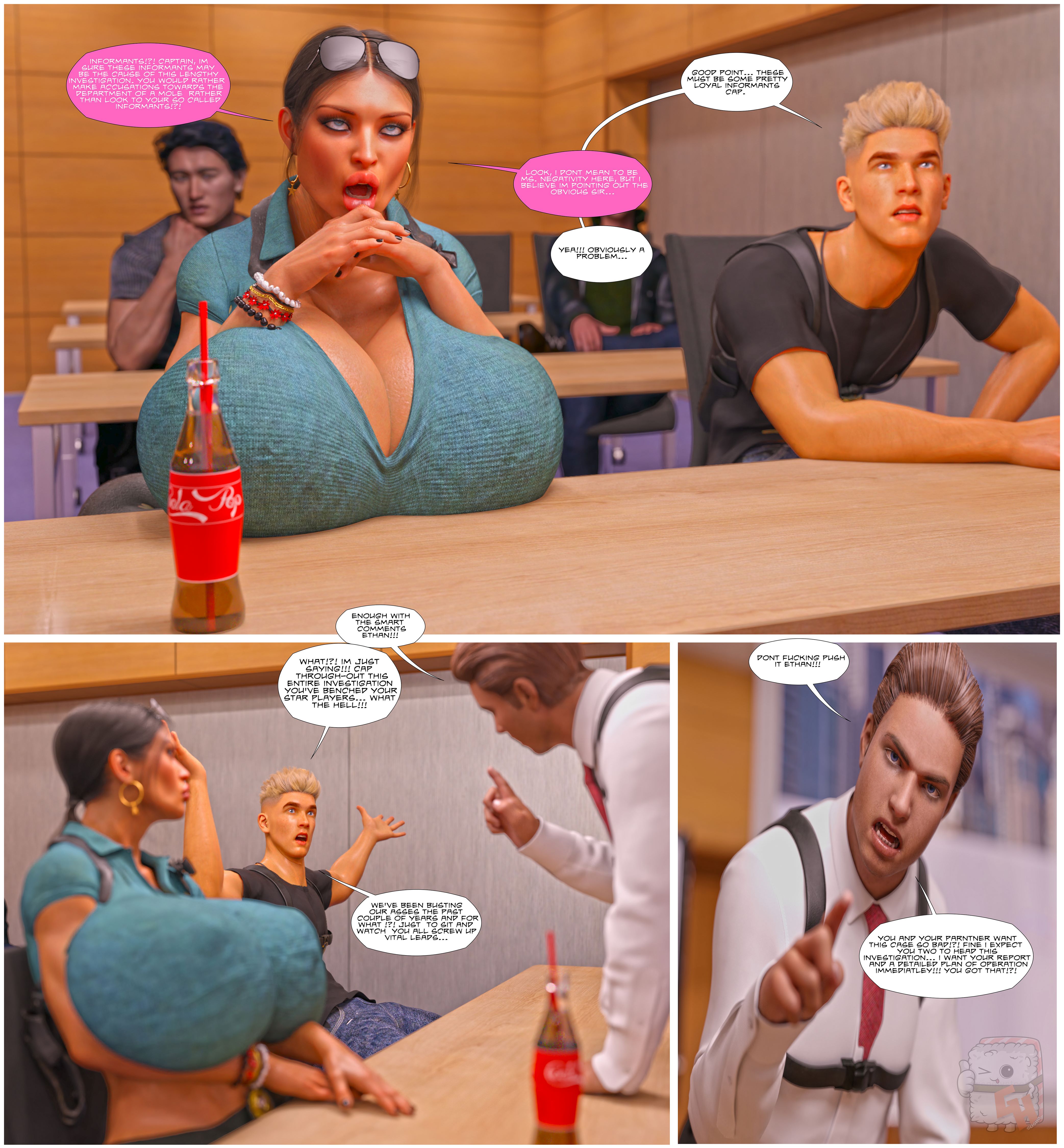 Unusual Suspect [Sushiihouse], Unusual Suspect, page 3 of 53