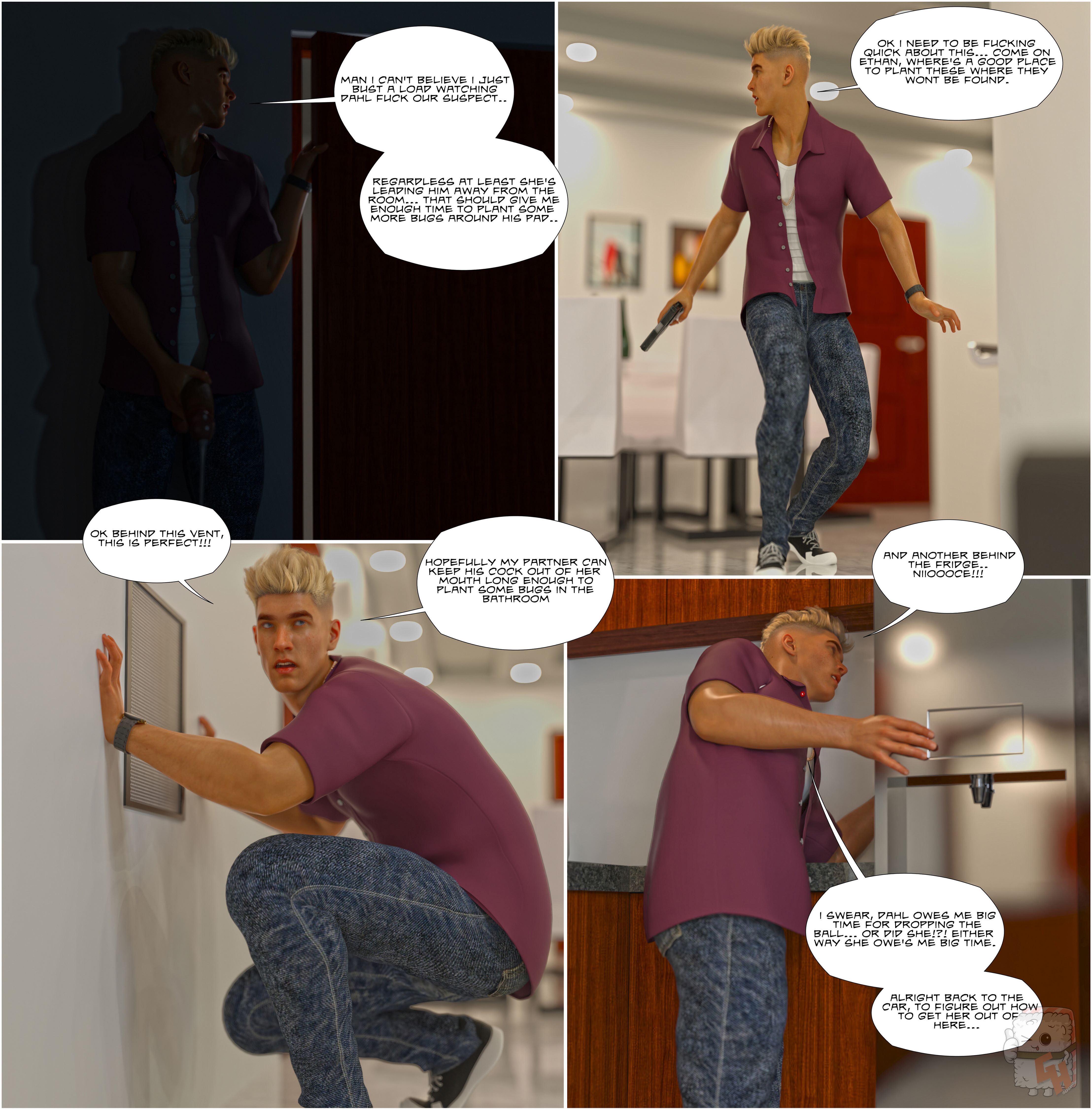 Unusual Suspect [Sushiihouse], Unusual Suspect, page 45 of 53