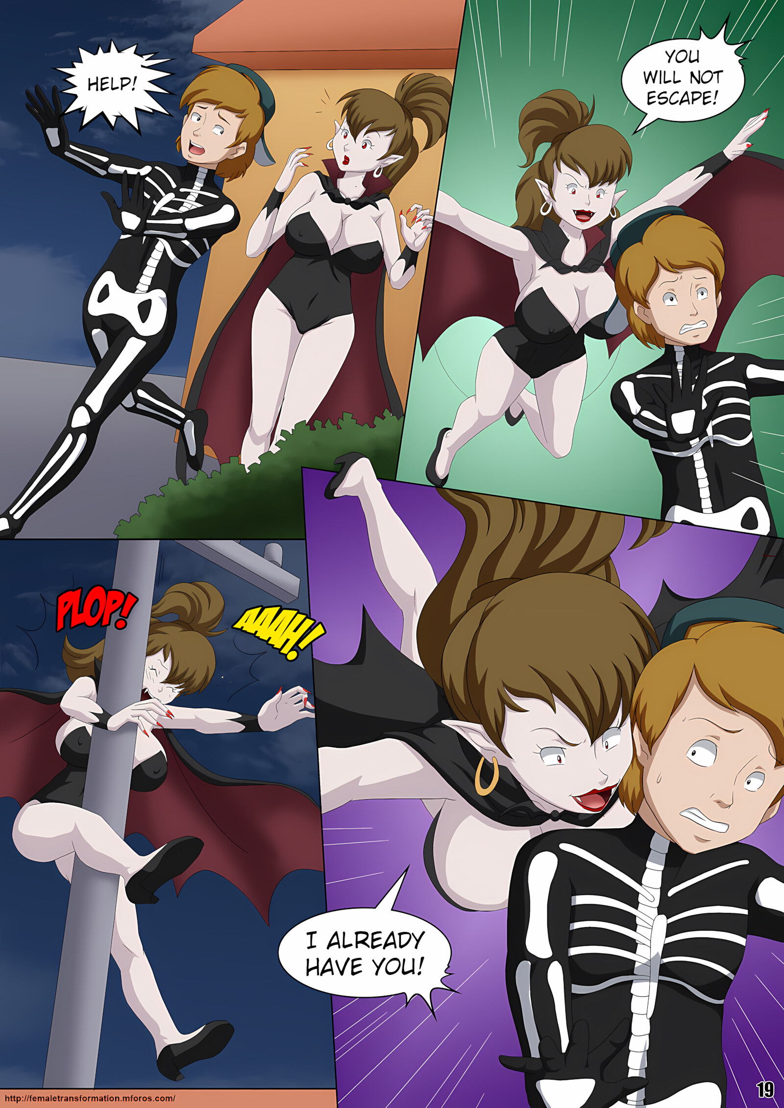 Vamp or Treat (Attack of The Killer Tomatoes) [Locofuria], Vamp or Treat (Attack of The Killer Tomatoes), page 20 of 25