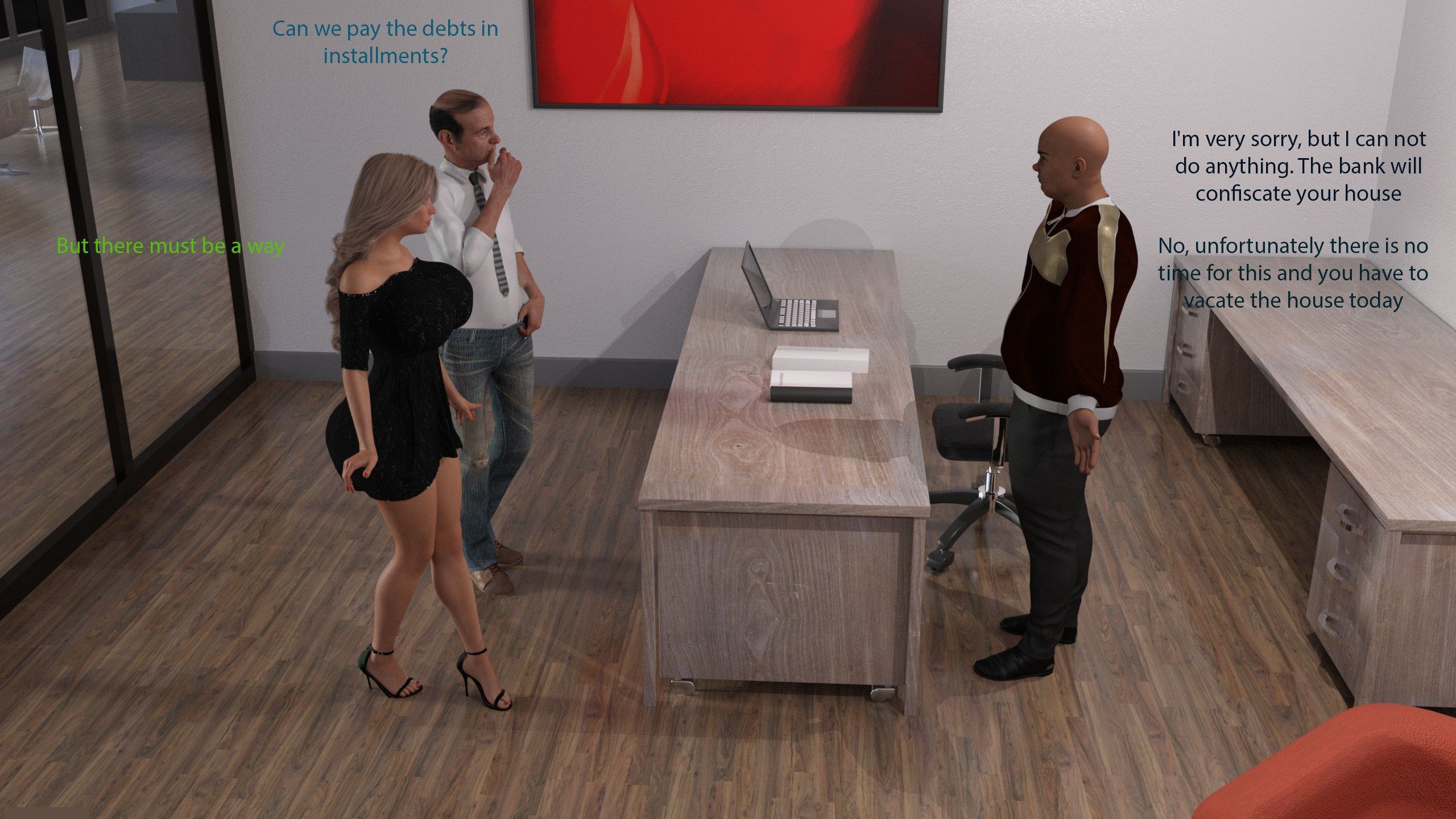Bankrupt Husband [Elf3D], Bankrupt Husband 1, page 4 of 26