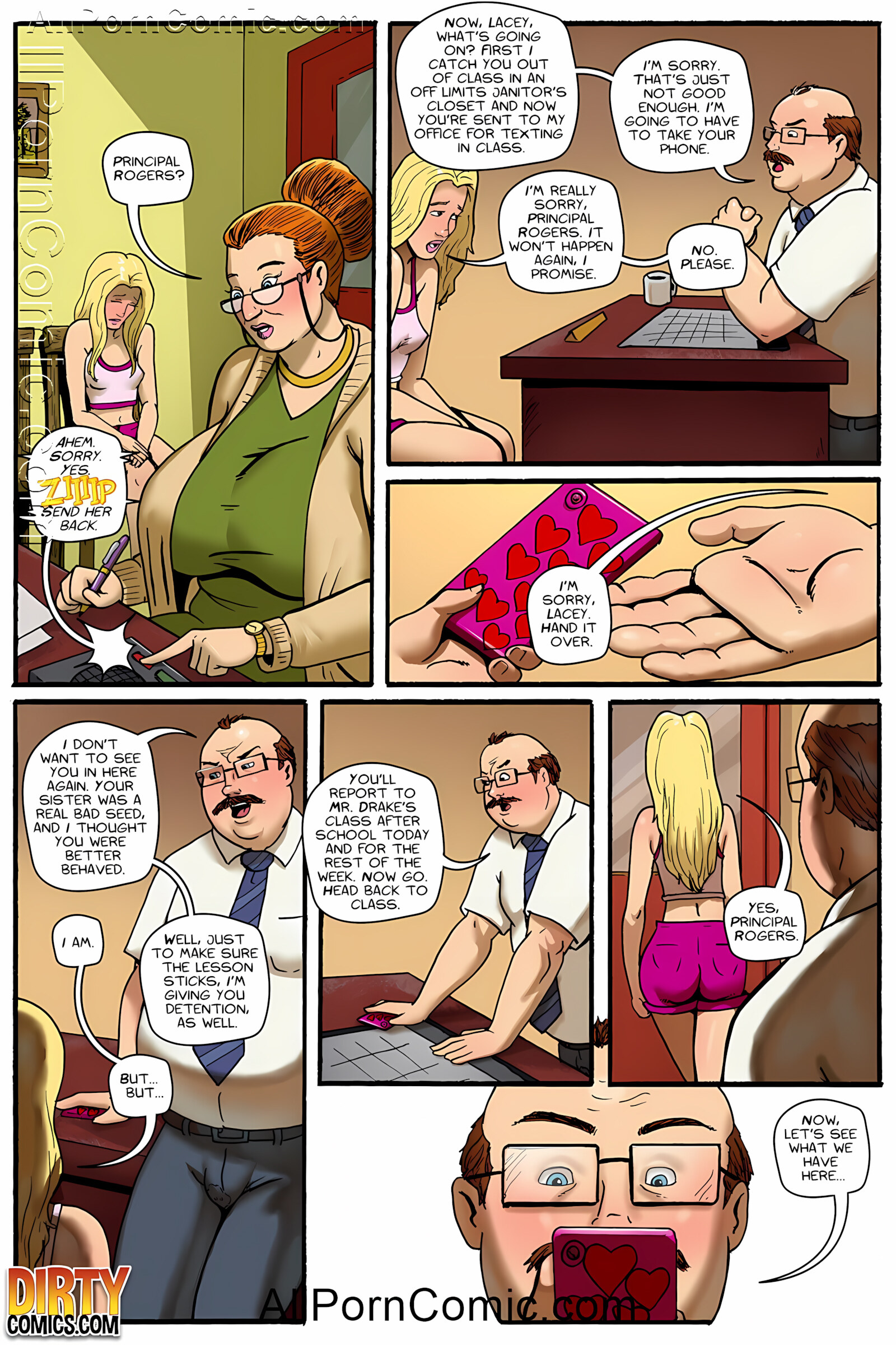 Very Physical Education [Dirty Comics], Very Physical Education 2, page 14 of 22