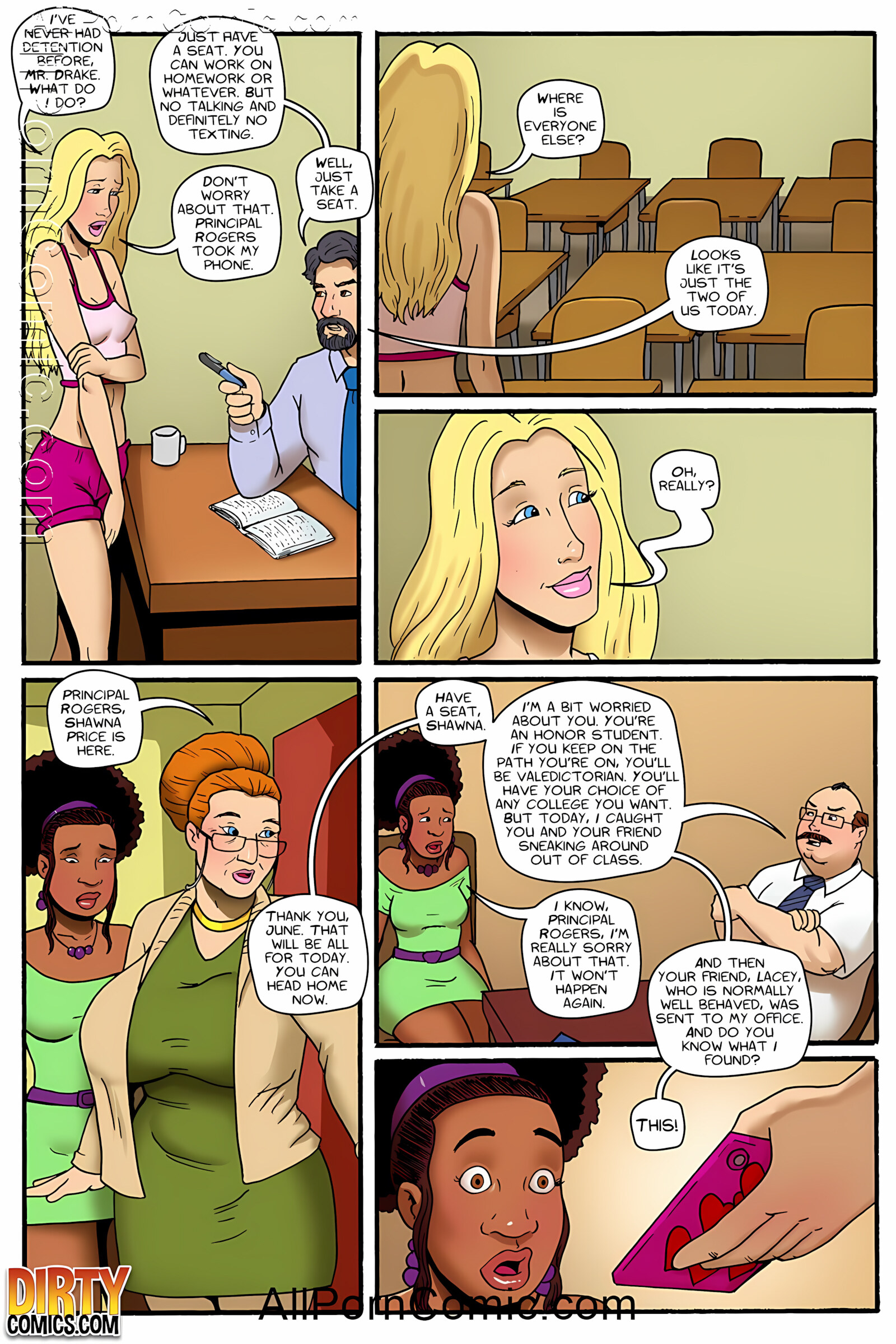 Very Physical Education [Dirty Comics], Very Physical Education 2, page 16 of 22
