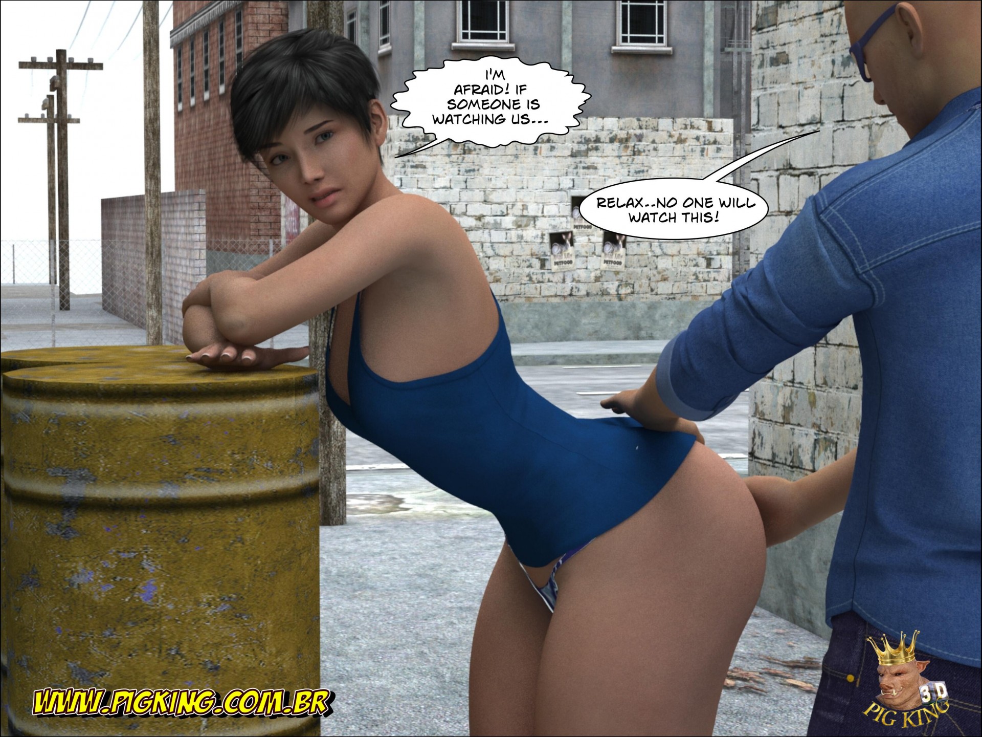 Vick – Top Model [Pig King], Vick Top Model 2, page 21 of 35