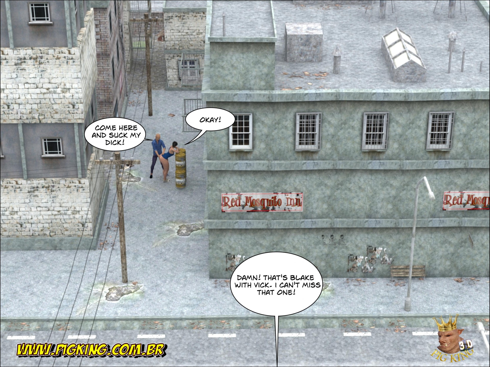 Vick – Top Model [Pig King], Vick Top Model 2, page 22 of 35