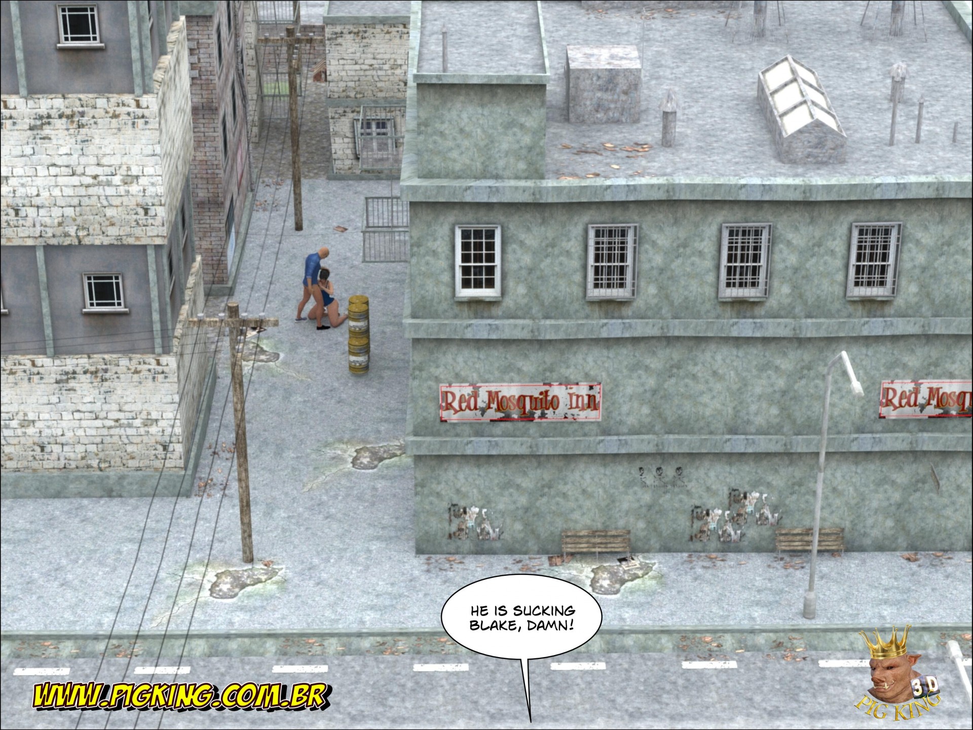 Vick – Top Model [Pig King], Vick Top Model 2, page 25 of 35