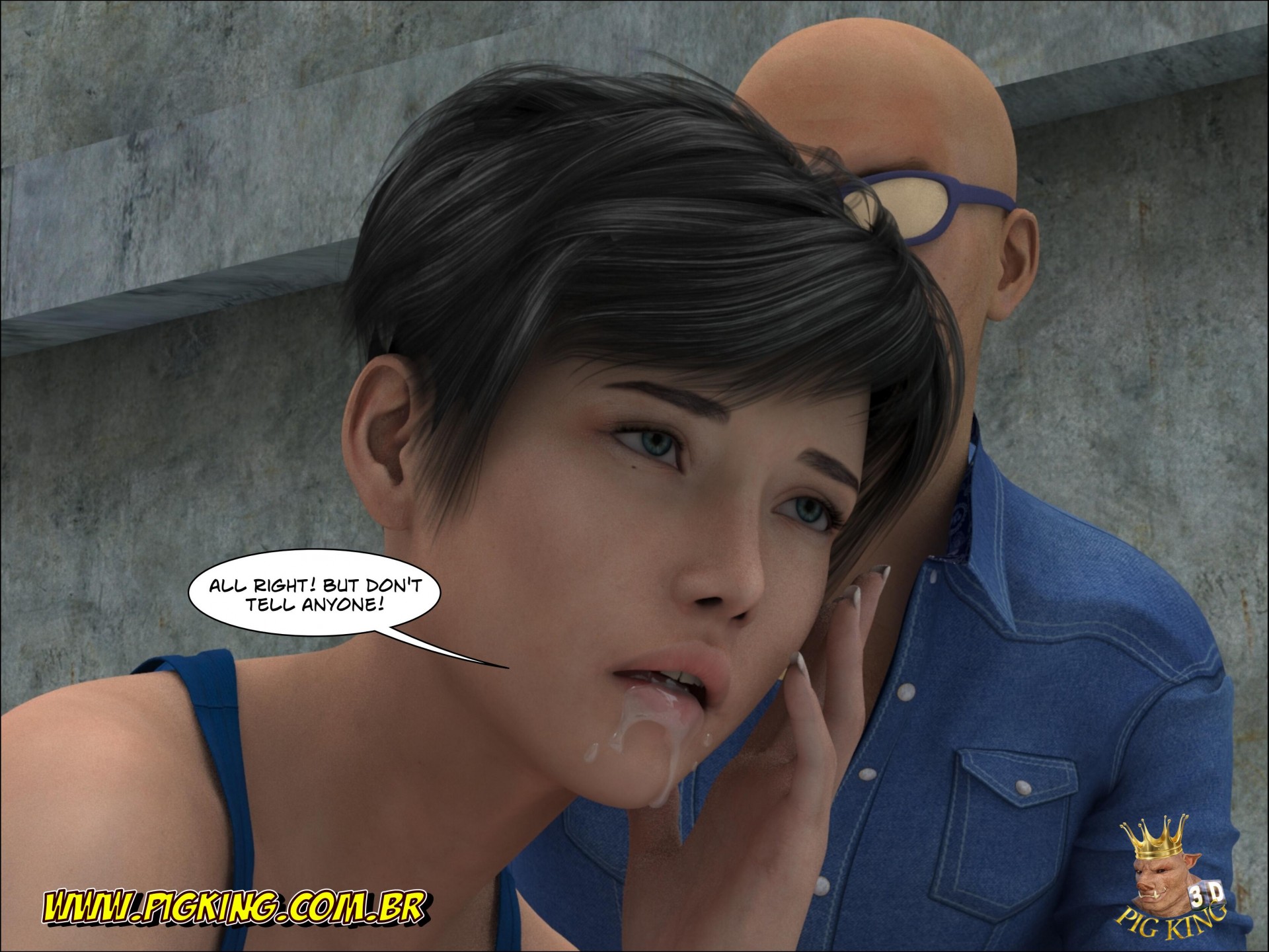 Vick – Top Model [Pig King], Vick Top Model 2, page 34 of 35