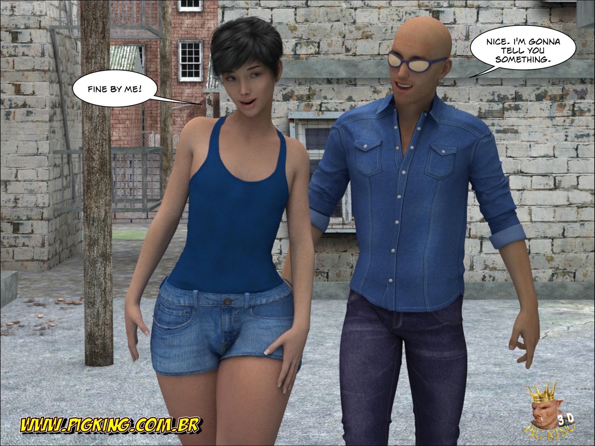 Vick – Top Model [Pig King], Vick Top Model 2, page 7 of 35