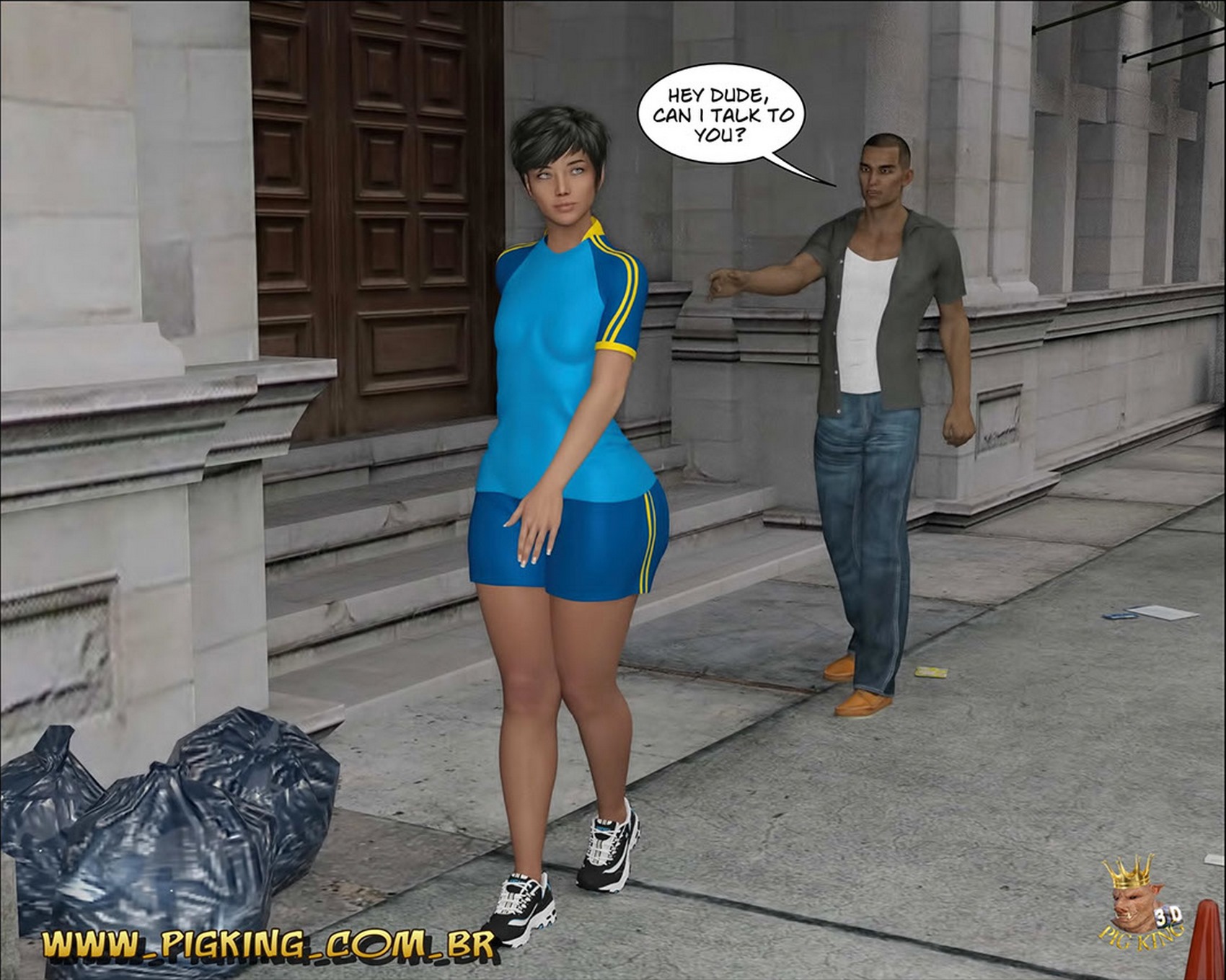 Vick – Top Model [Pig King], Vick Top Model 1, page 5 of 52