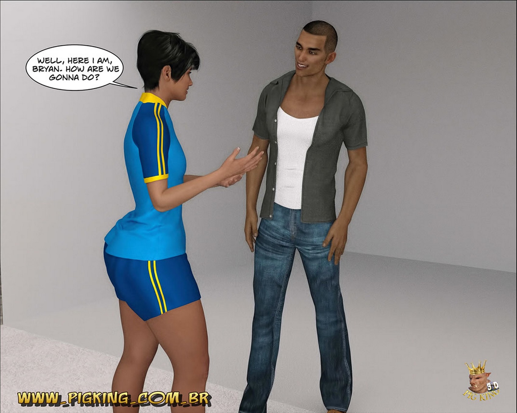 Vick – Top Model [Pig King], Vick Top Model 1, page 10 of 52