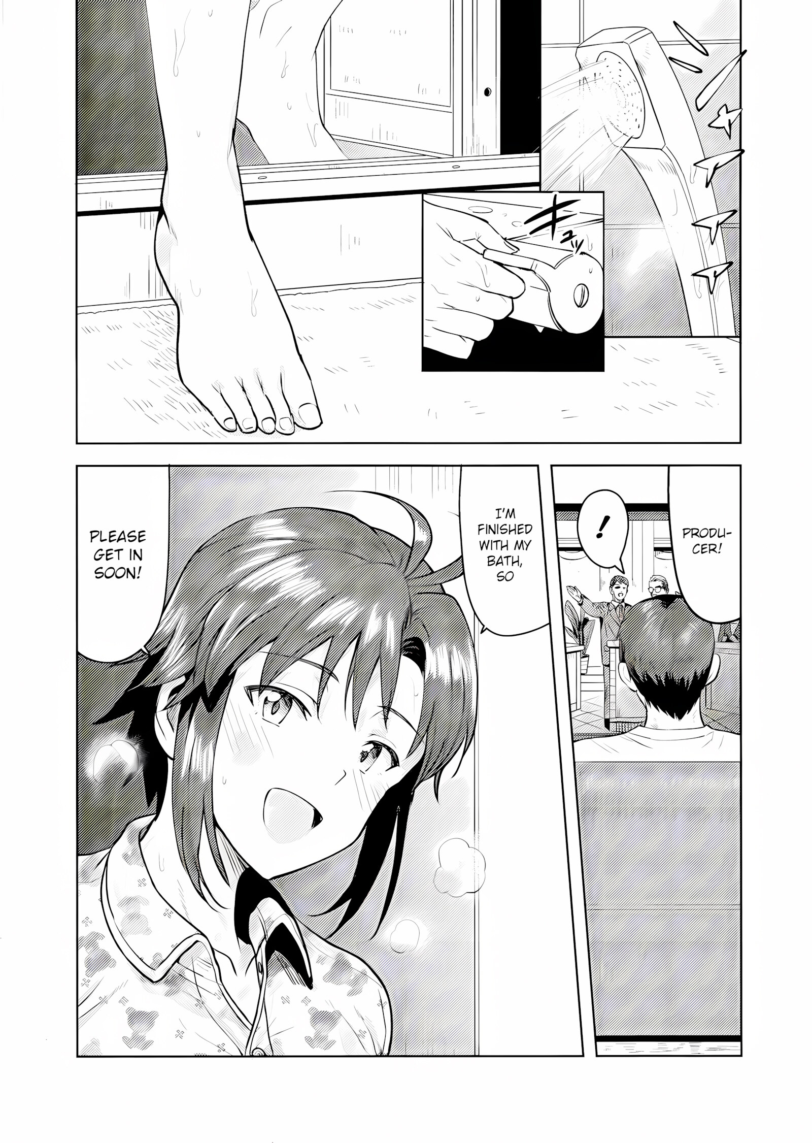Bath Time With Makoto [Tsurui], Bath Time With Makoto, page 2 of 36