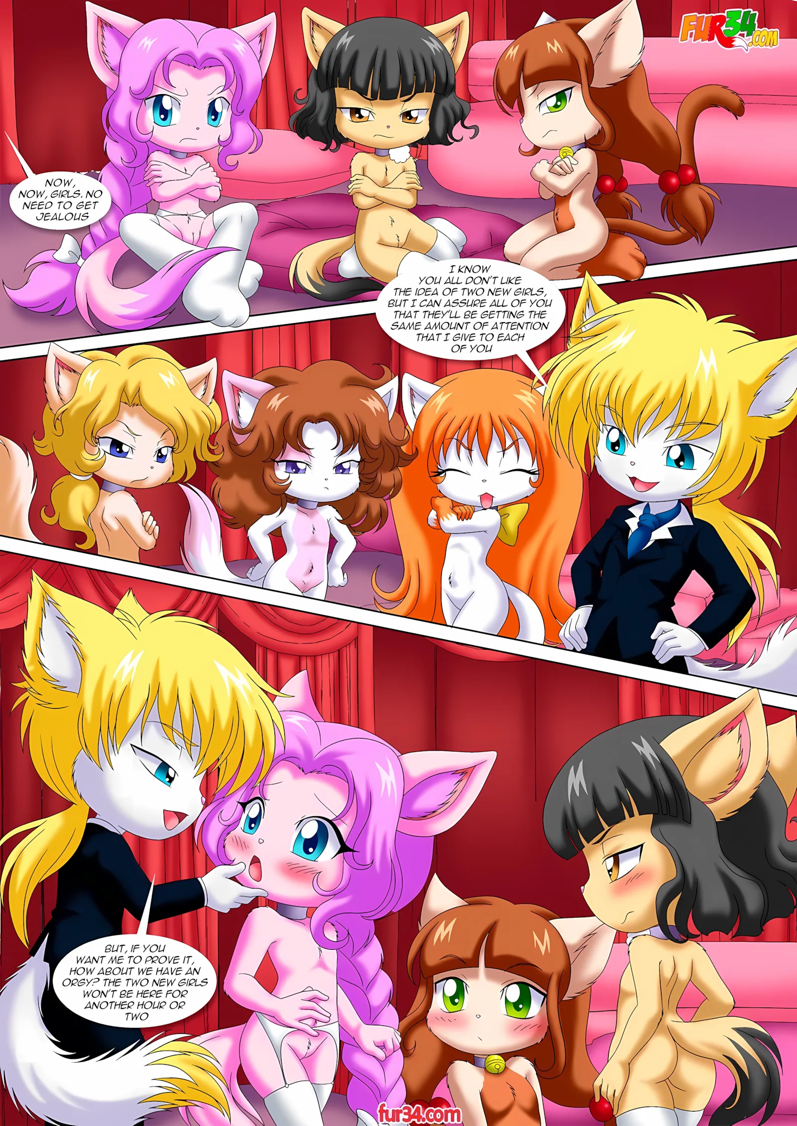 Welcome To Benedict’s Harem [PalComix], 1 . Welcome To Benedict's Harem - [PalComix], page 3 of 12
