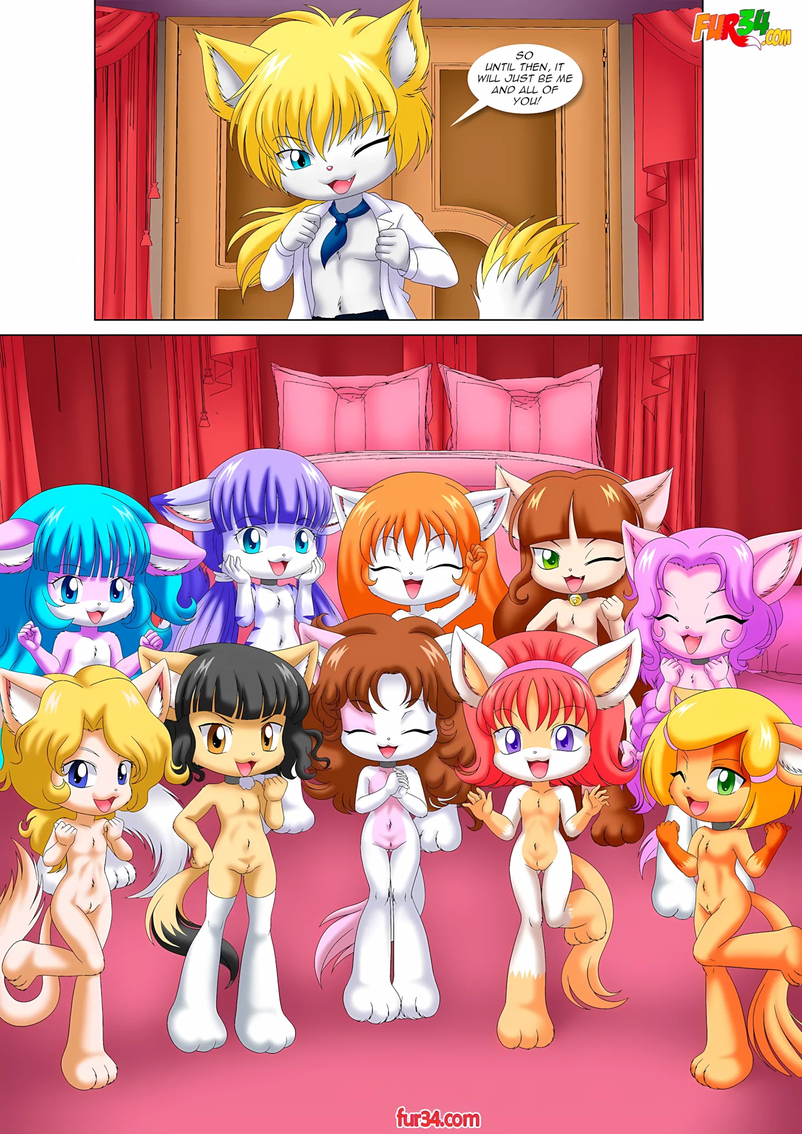 Welcome To Benedict’s Harem [PalComix], 1 . Welcome To Benedict's Harem - [PalComix], page 4 of 12
