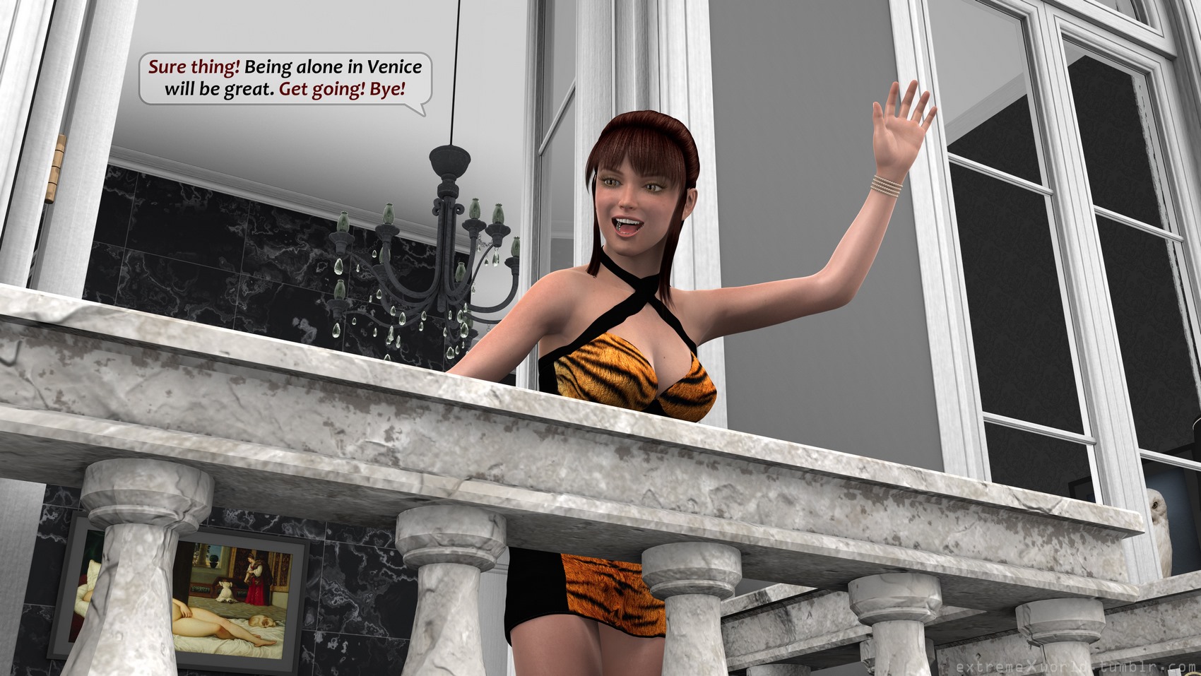 Wild Princess with Tiger [Extremexworld], Wild Princess with Tiger, page 4 of 77