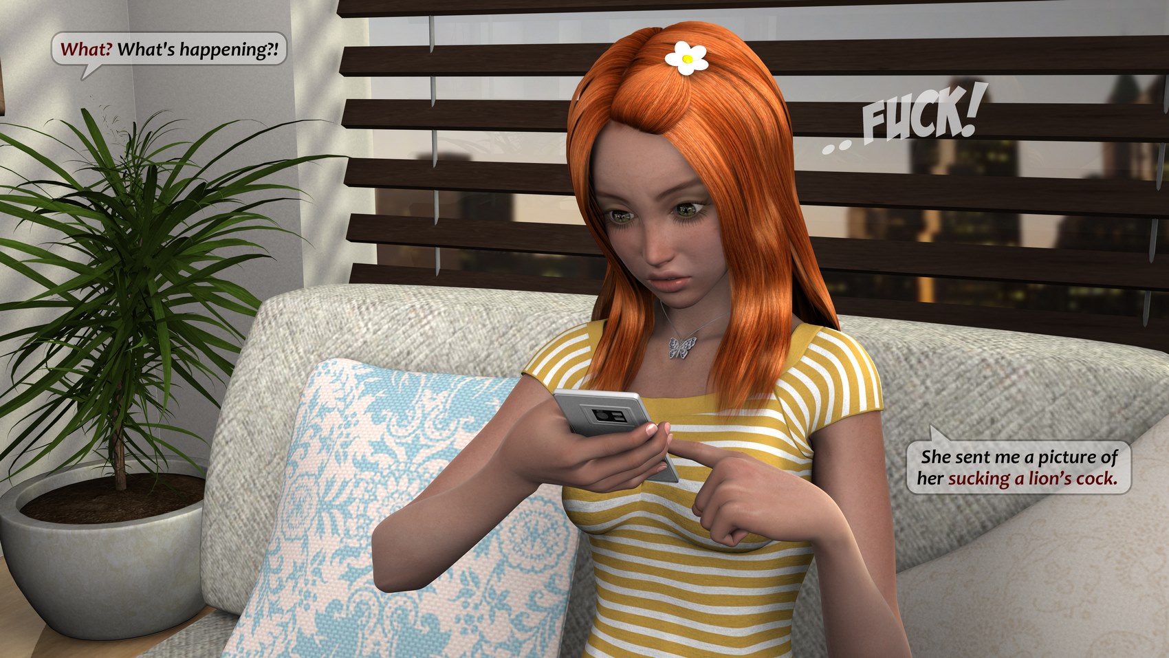 Wild Princess with Tiger [Extremexworld], Wild Princess with Tiger, page 41 of 77