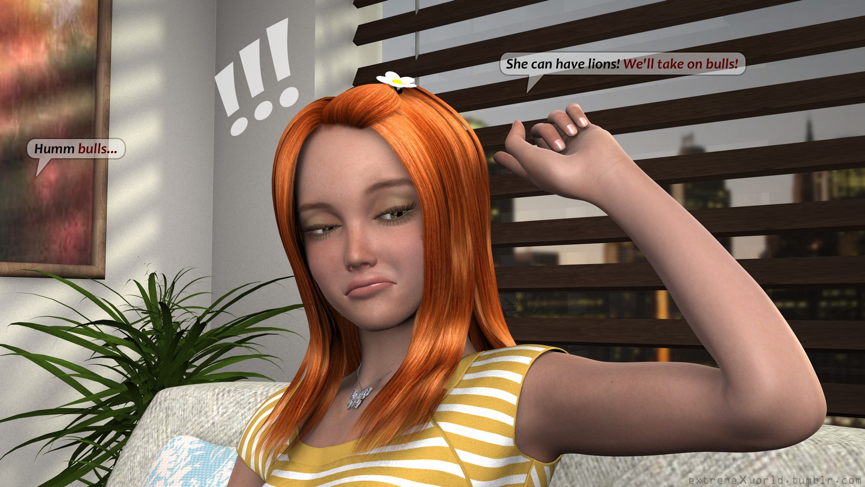 Wild Princess with Tiger [Extremexworld], Wild Princess with Tiger, page 42 of 77
