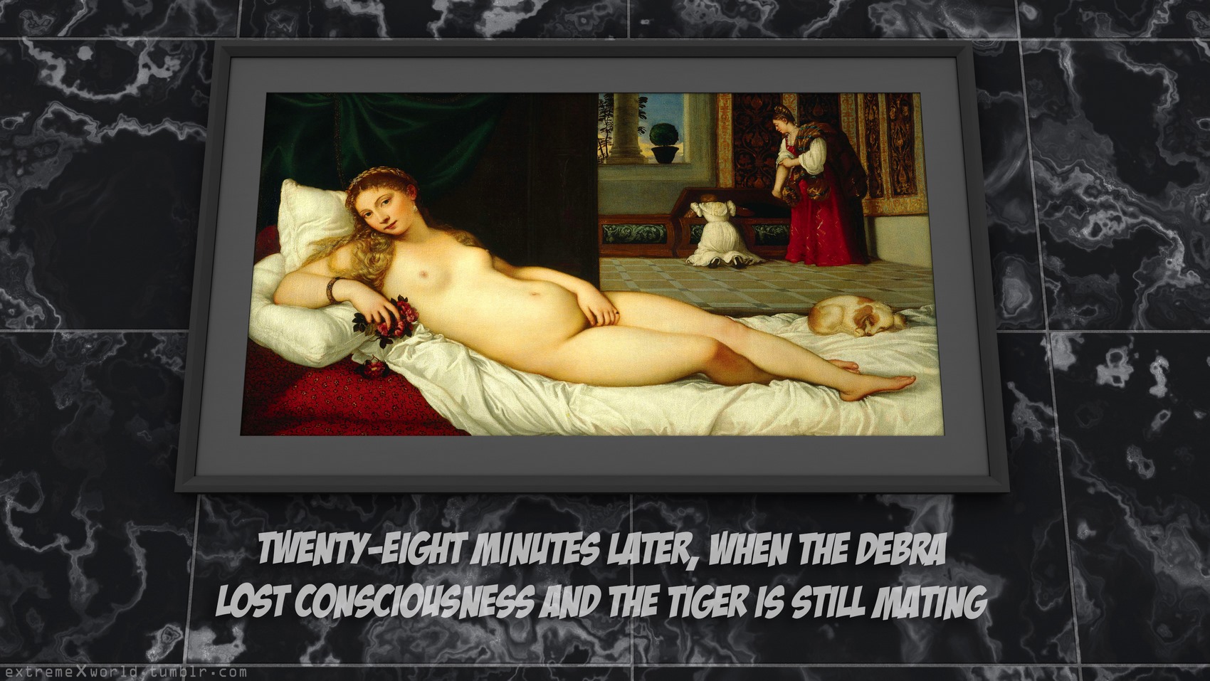 Wild Princess with Tiger [Extremexworld], Wild Princess with Tiger, page 67 of 77