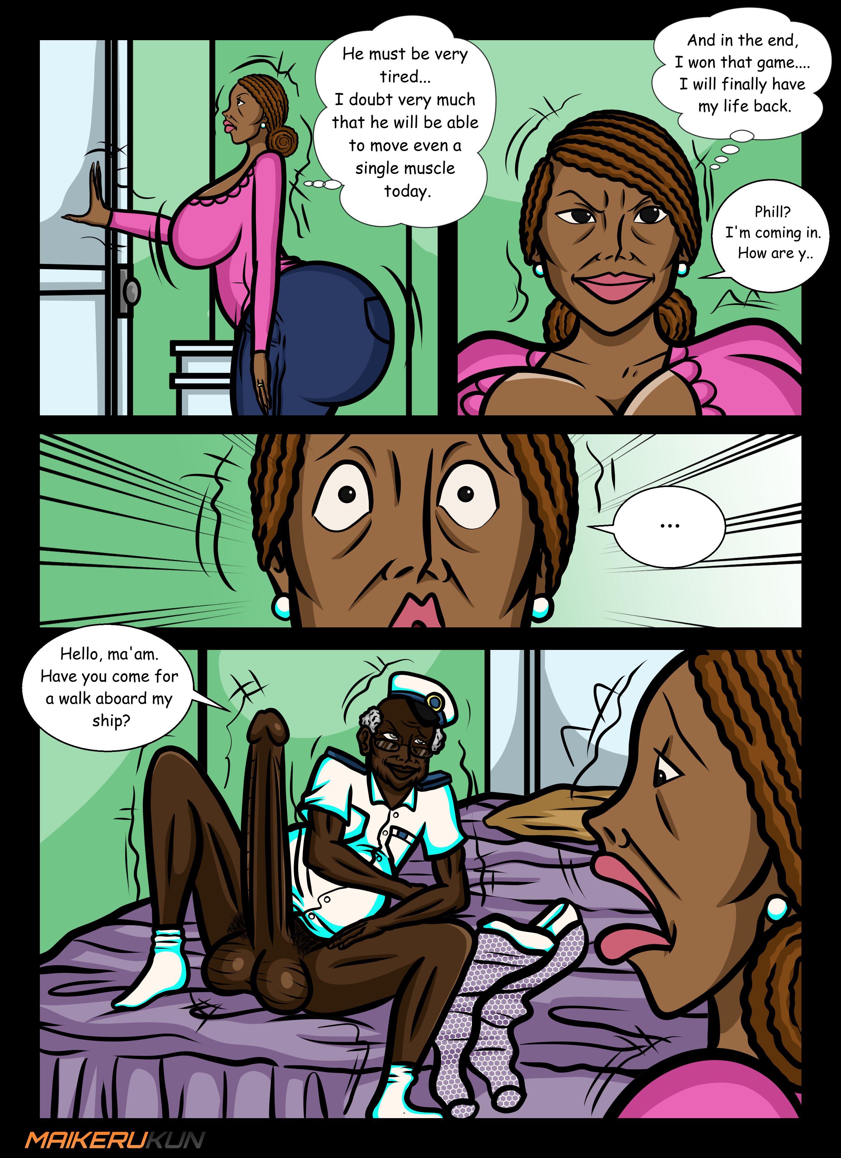 Wish Fulfilled [Maikerukun], Wish Fulfilled 4, page 23 of 28