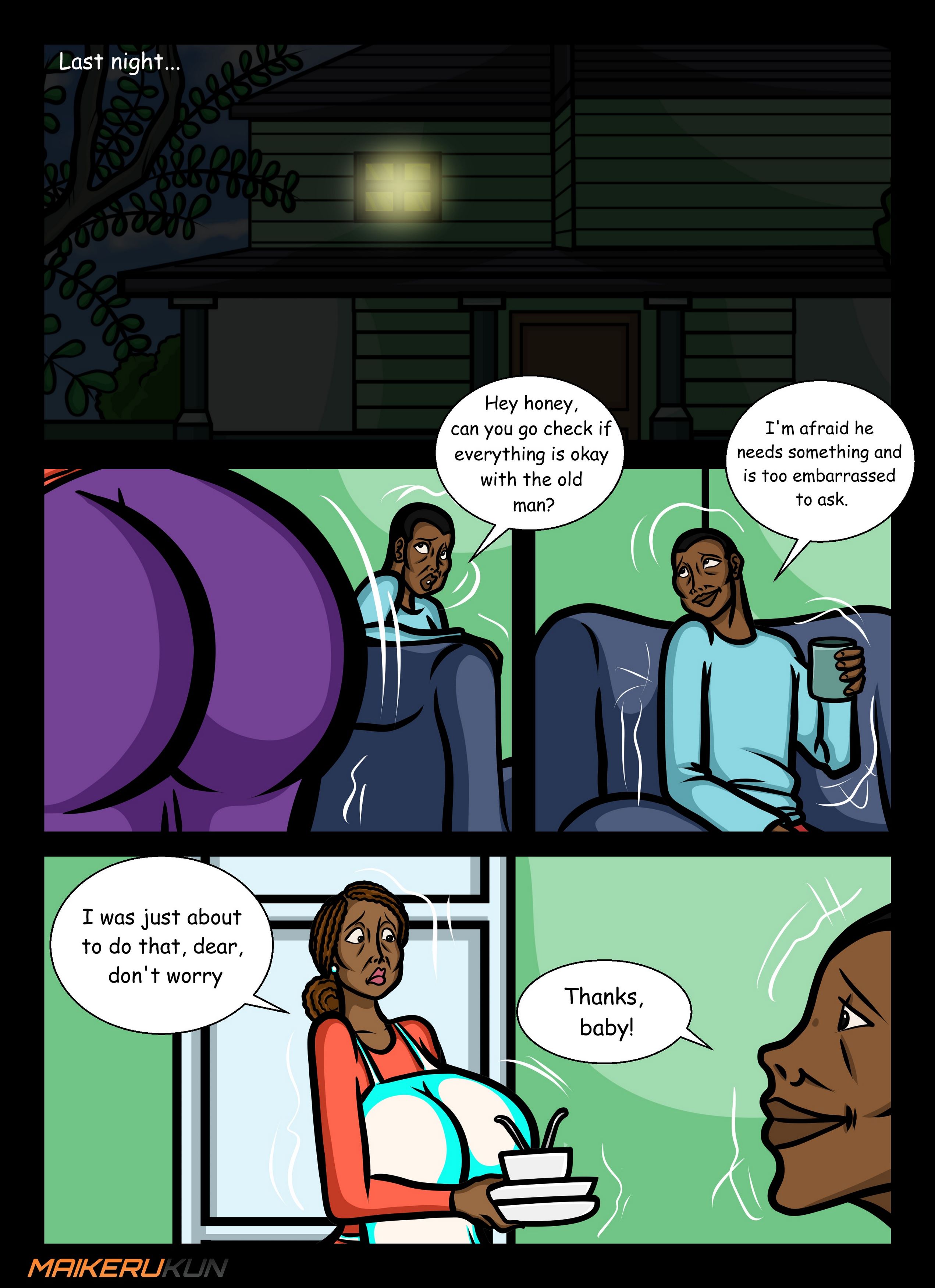 Wish Fulfilled [Maikerukun], Wish Fulfilled 4, page 4 of 28