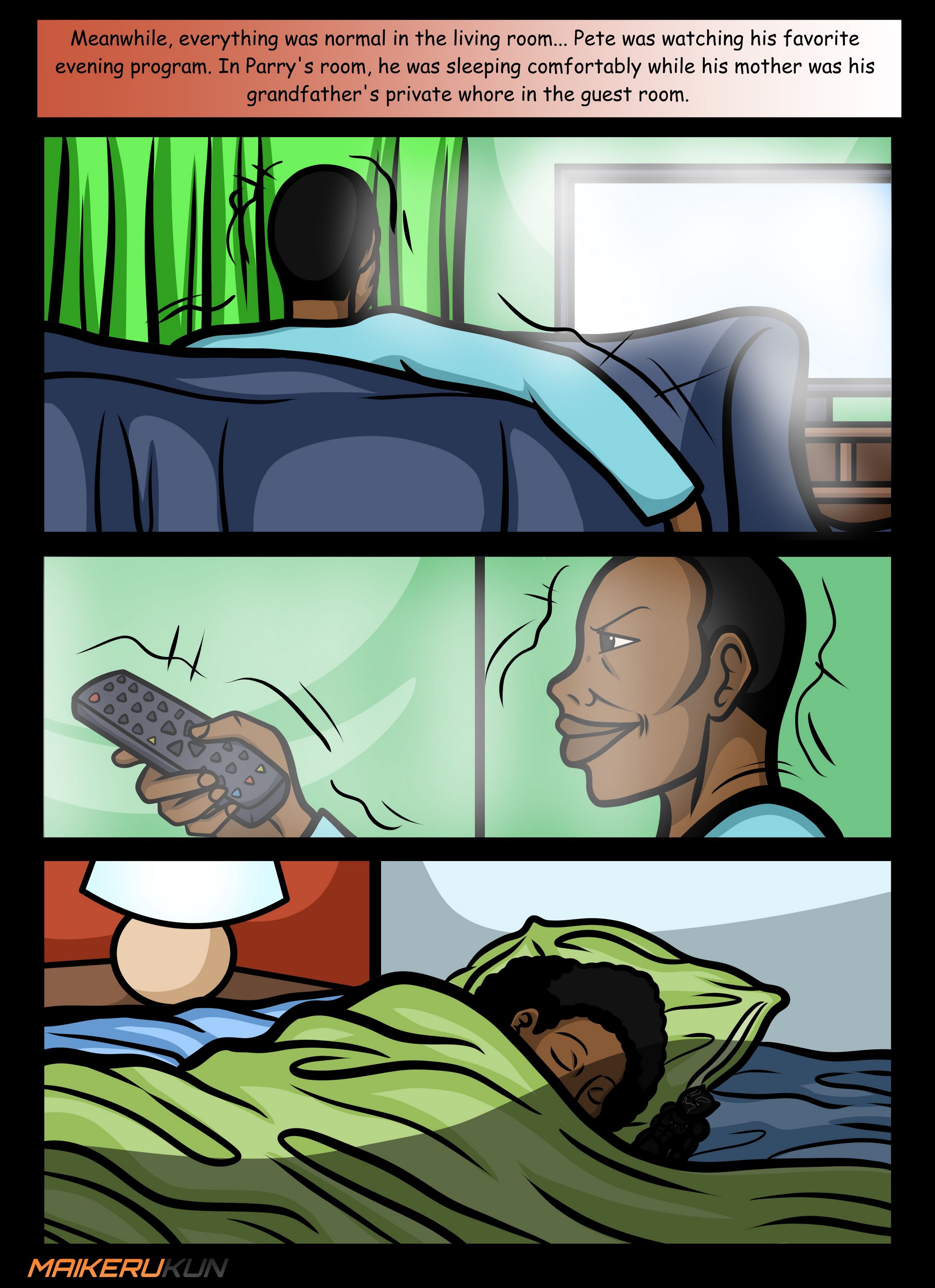 Wish Fulfilled [Maikerukun], Wish Fulfilled 4, page 7 of 28