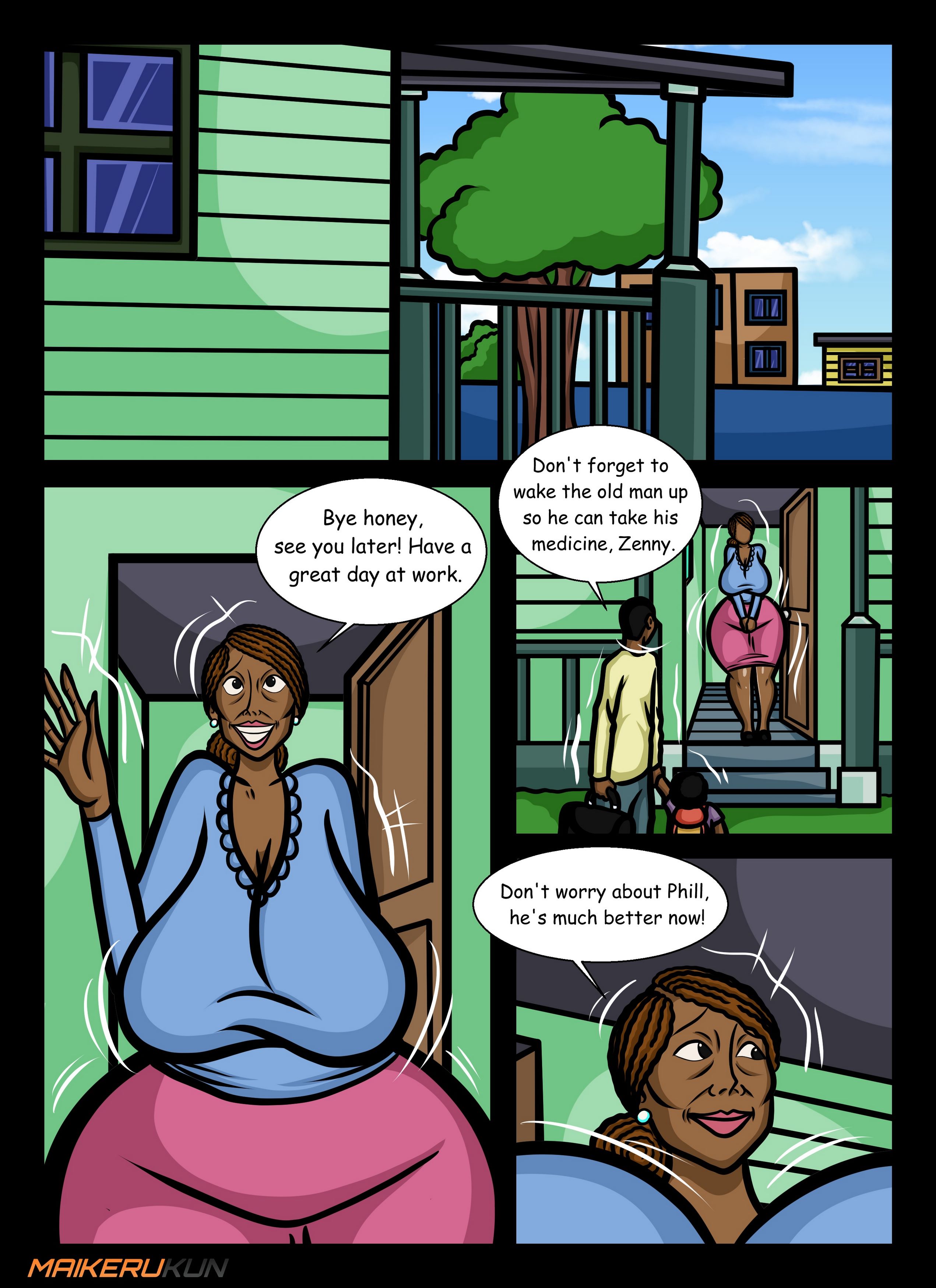 Wish Fulfilled [Maikerukun], Wish Fulfilled 3, page 2 of 30