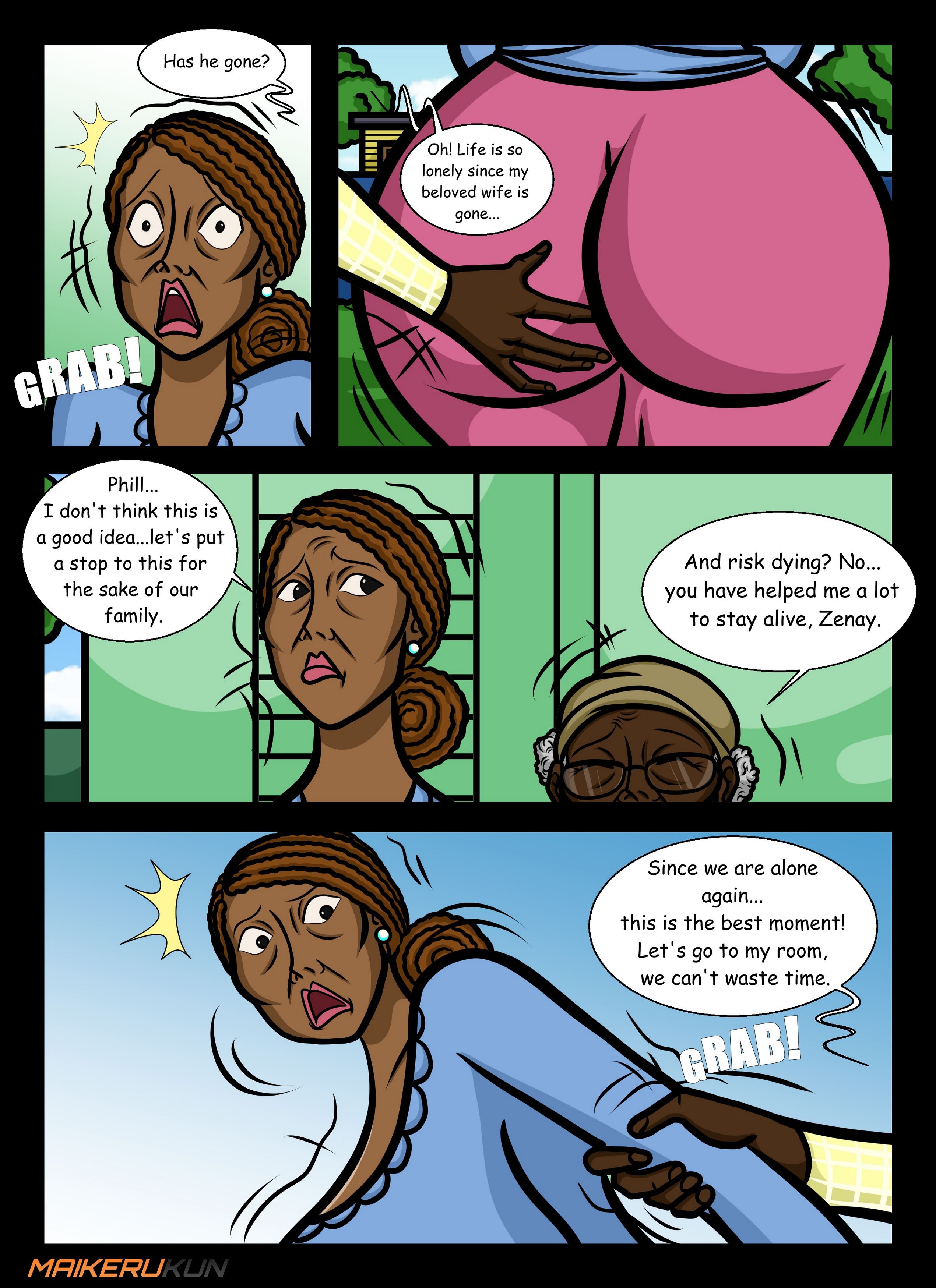 Wish Fulfilled [Maikerukun], Wish Fulfilled 3, page 3 of 30