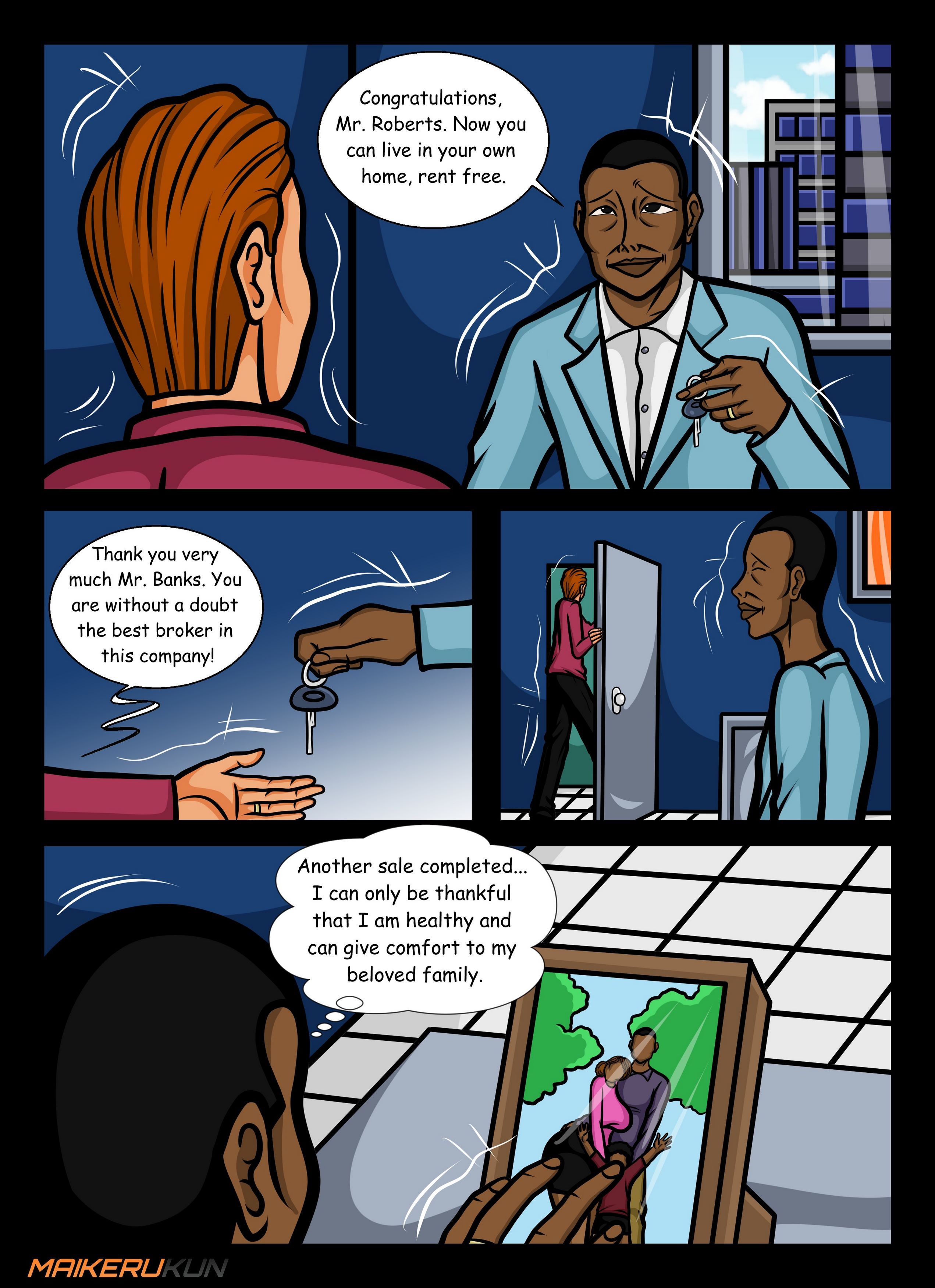 Wish Fulfilled [Maikerukun], Wish Fulfilled 2, page 5 of 25