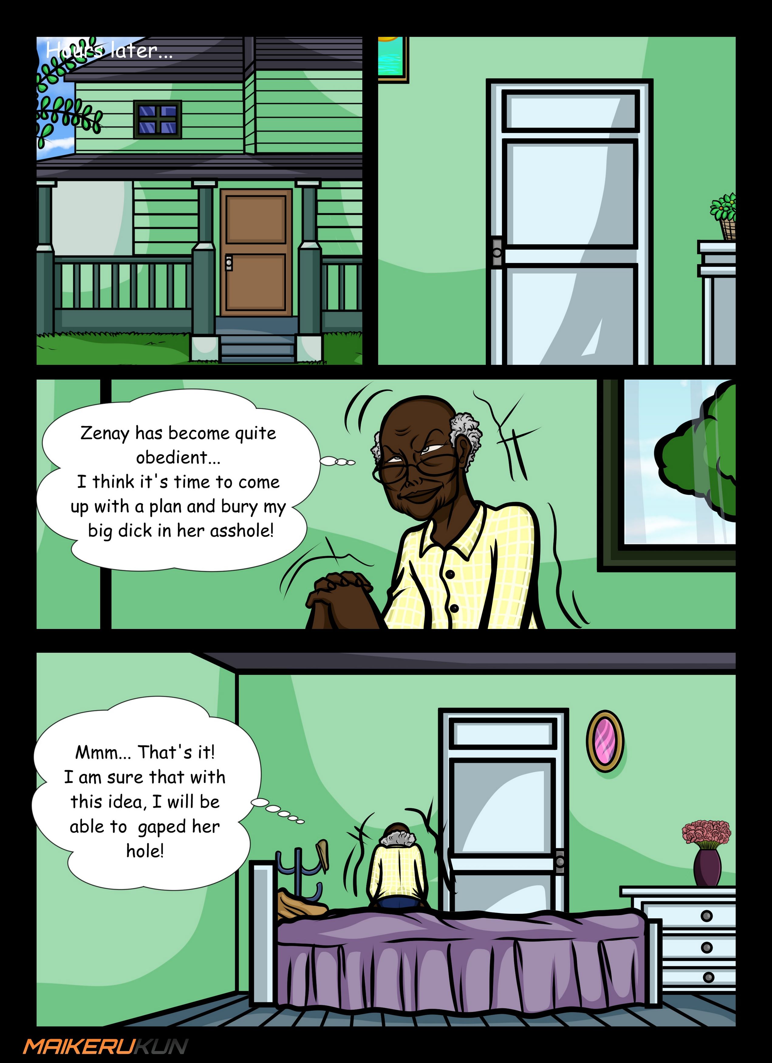 Wish Fulfilled [Maikerukun], Wish Fulfilled 2, page 8 of 25