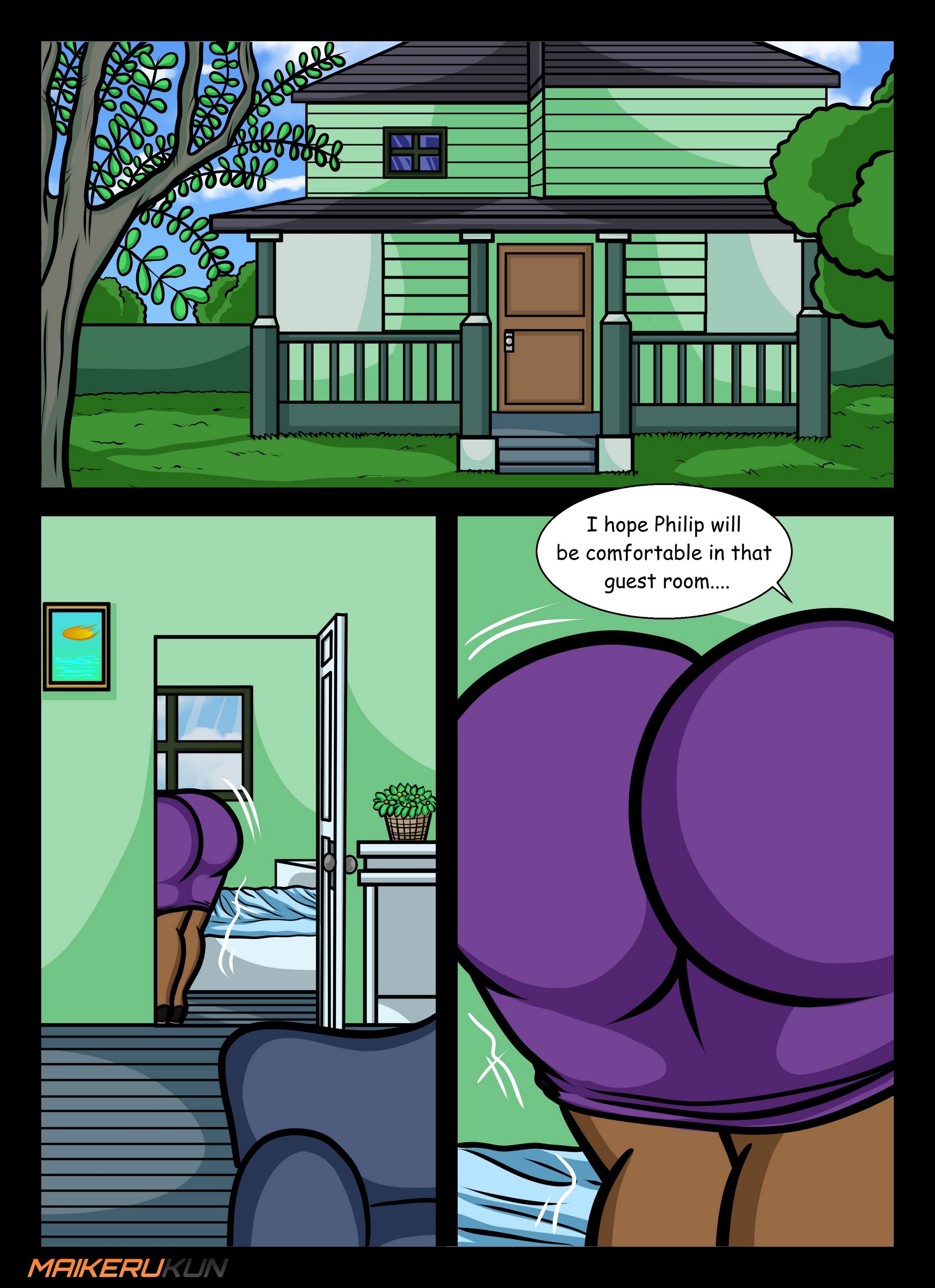 Wish Fulfilled [Maikerukun], Wish Fulfilled 1, page 2 of 41