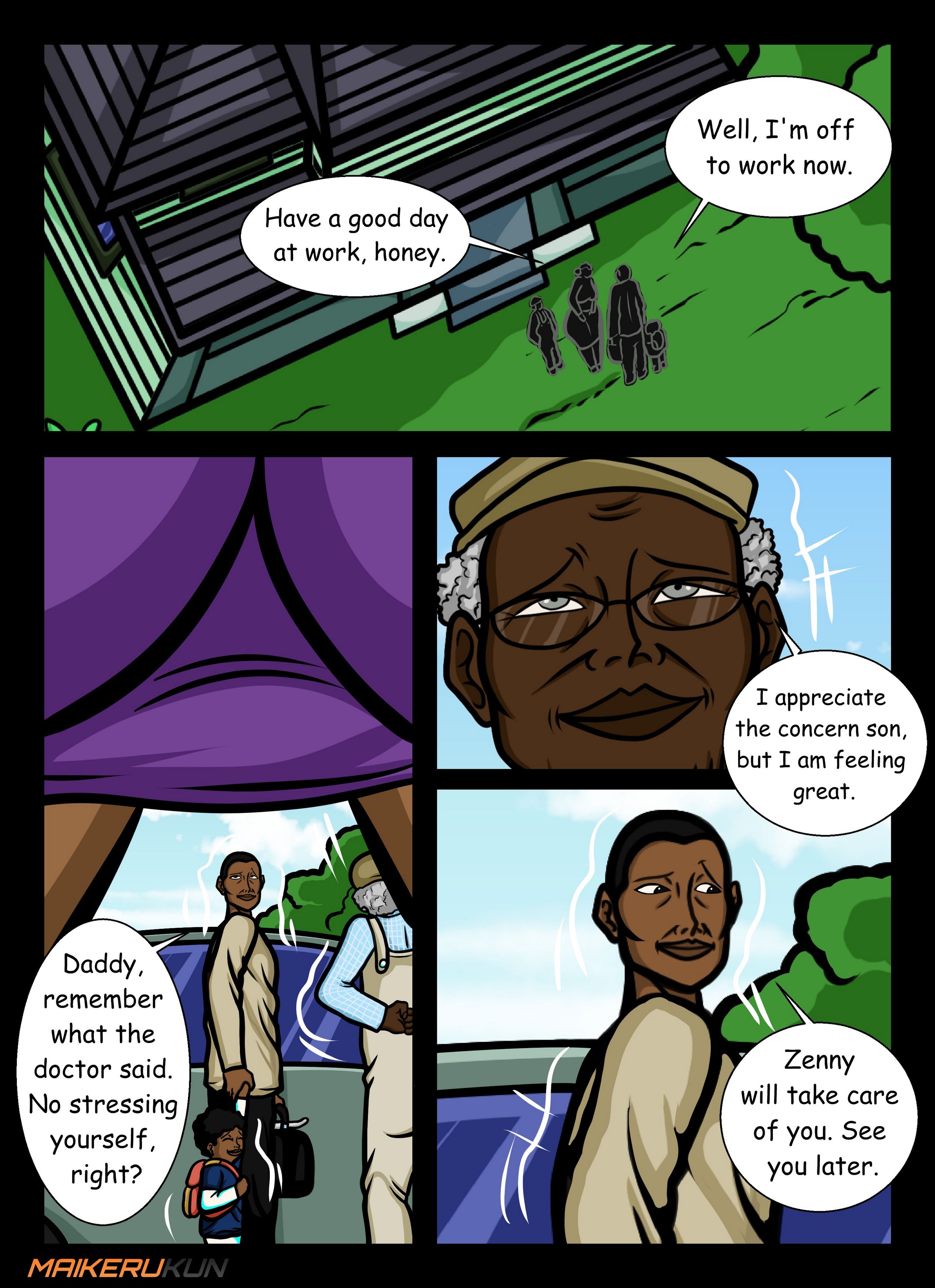 Wish Fulfilled [Maikerukun], Wish Fulfilled 1, page 12 of 41