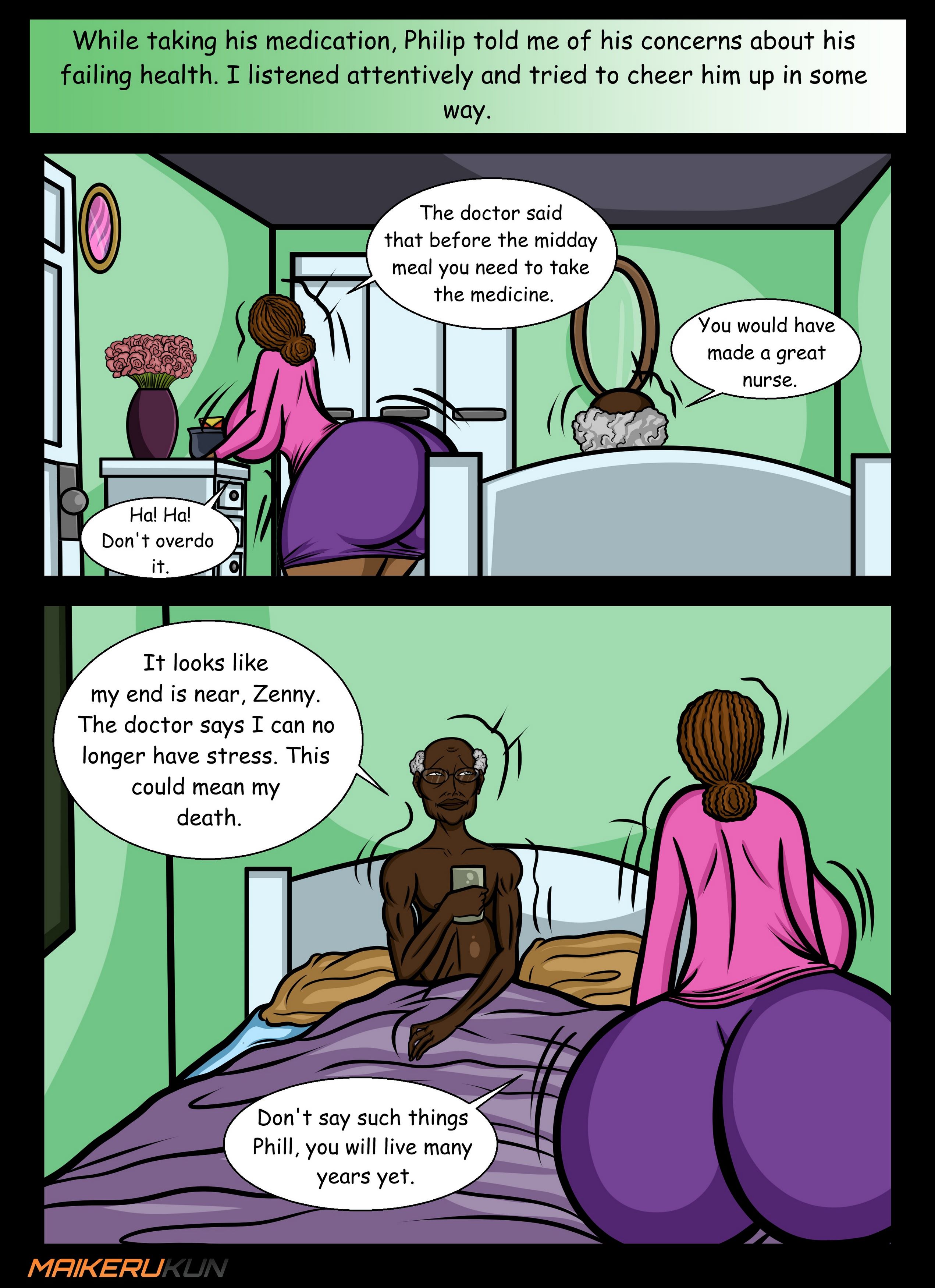 Wish Fulfilled [Maikerukun], Wish Fulfilled 1, page 14 of 41