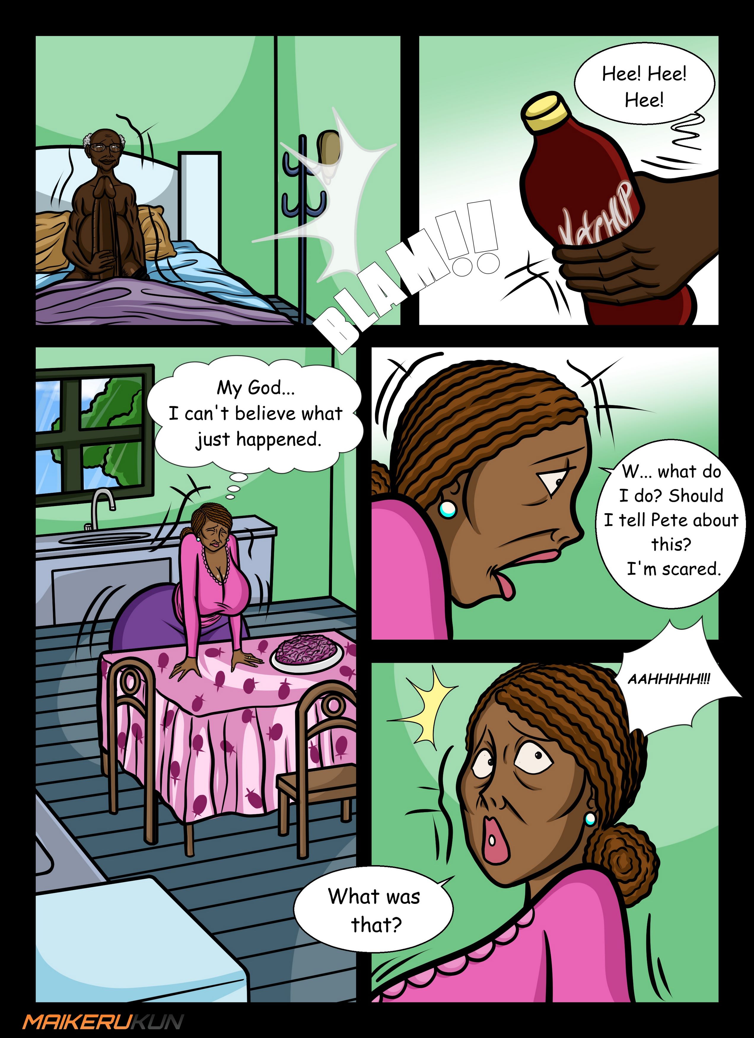 Wish Fulfilled [Maikerukun], Wish Fulfilled 1, page 17 of 41