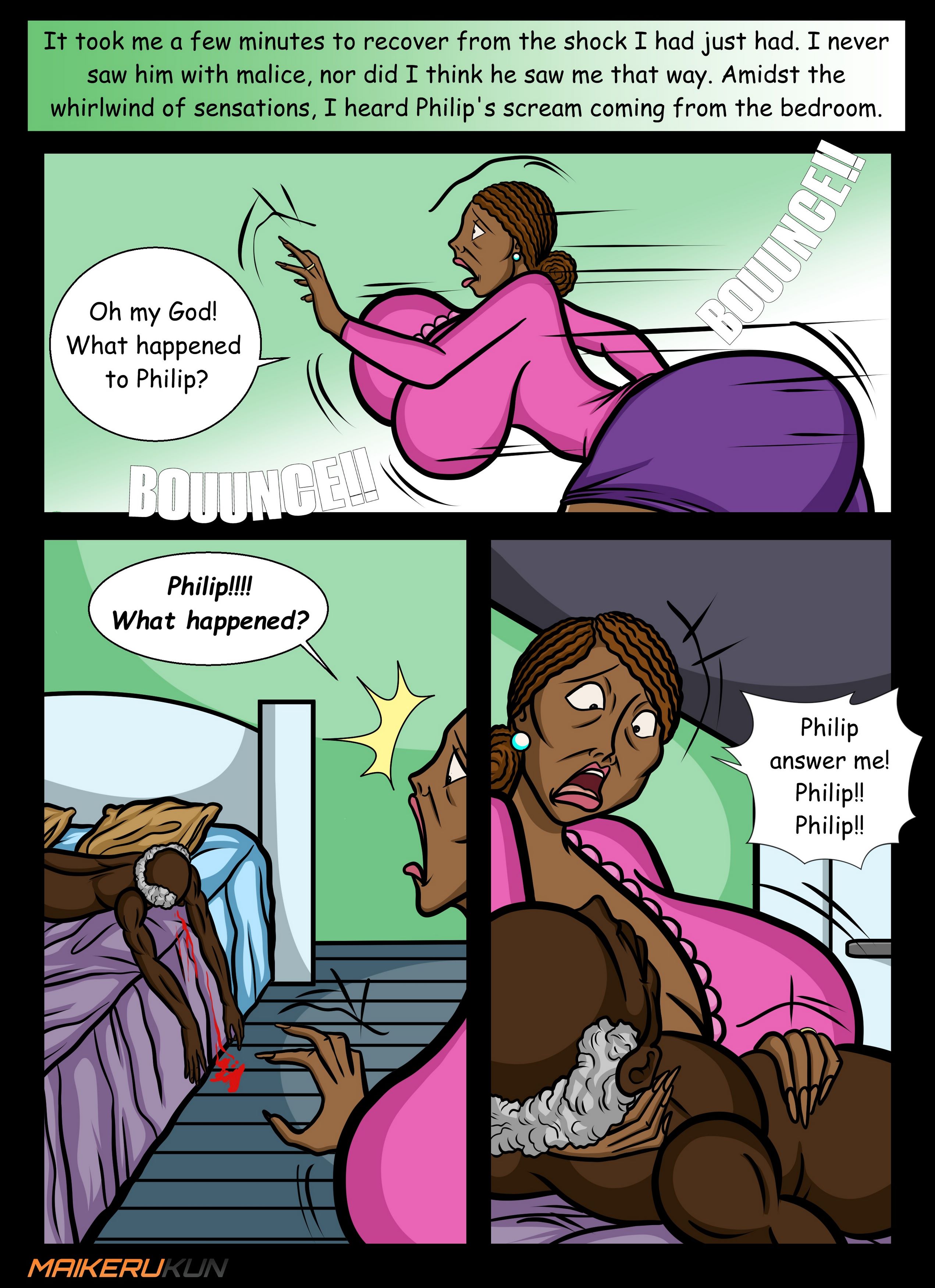 Wish Fulfilled [Maikerukun], Wish Fulfilled 1, page 18 of 41