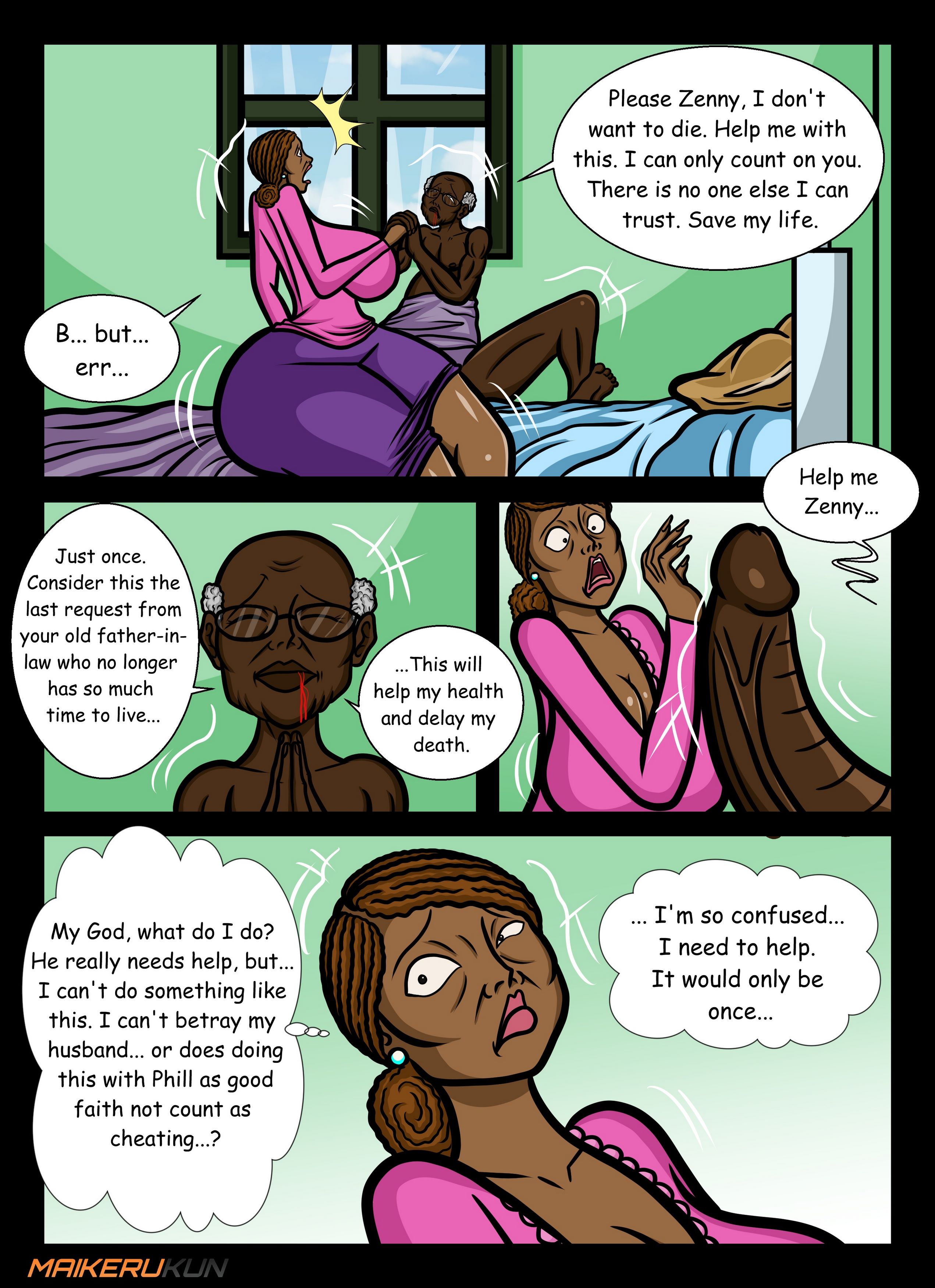 Wish Fulfilled [Maikerukun], Wish Fulfilled 1, page 20 of 41