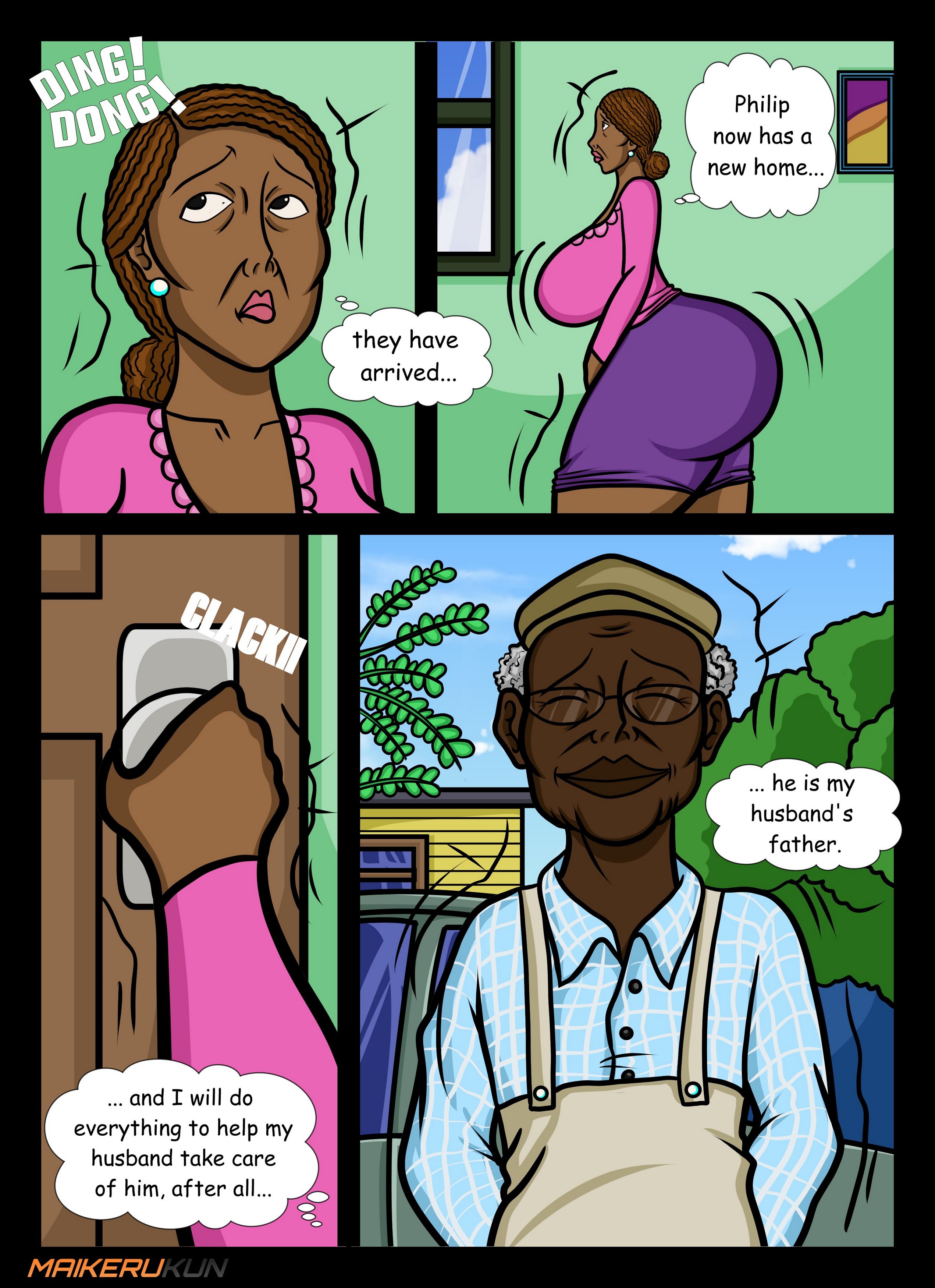 Wish Fulfilled [Maikerukun], Wish Fulfilled 1, page 3 of 41