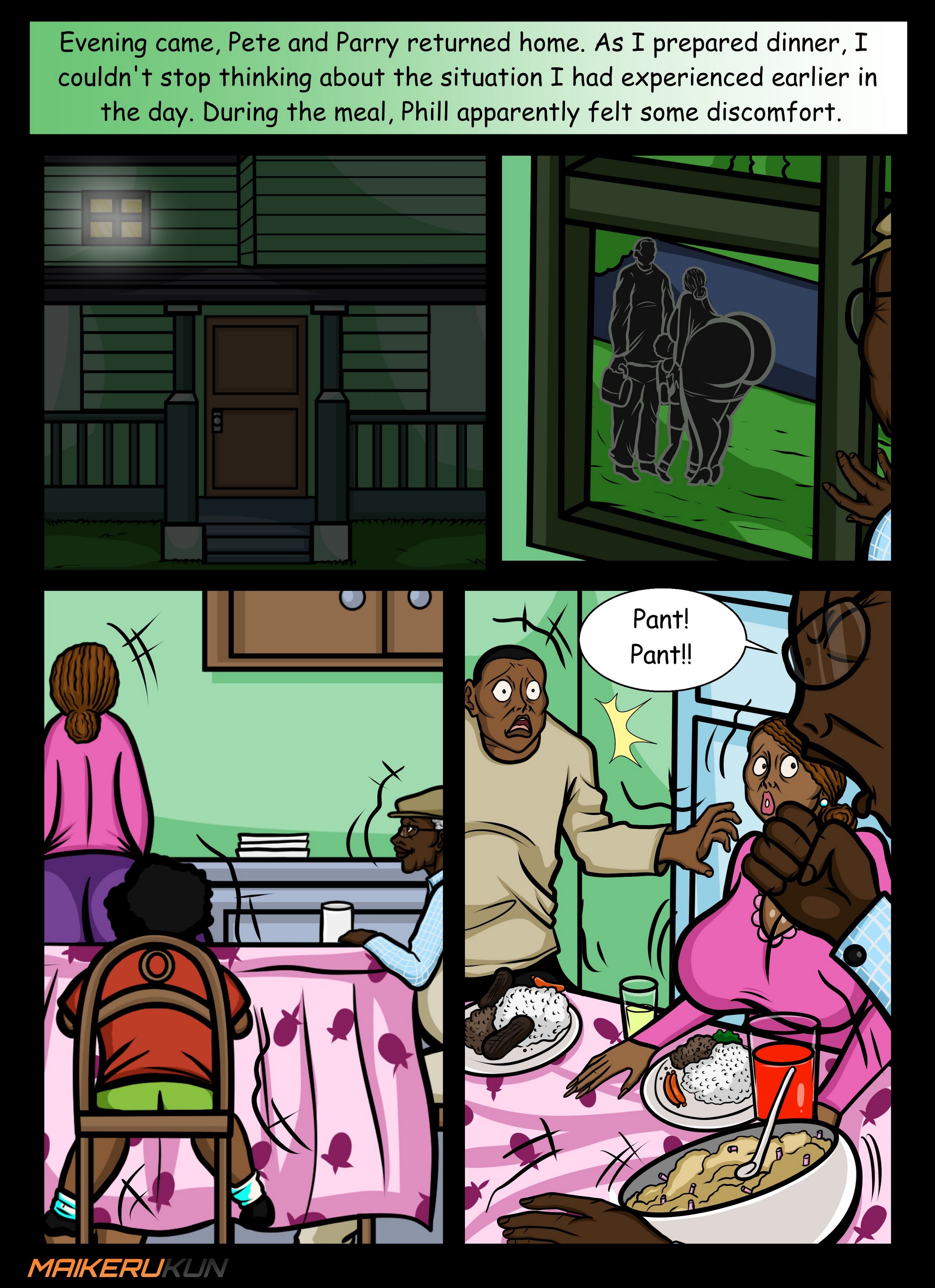 Wish Fulfilled [Maikerukun], Wish Fulfilled 1, page 22 of 41