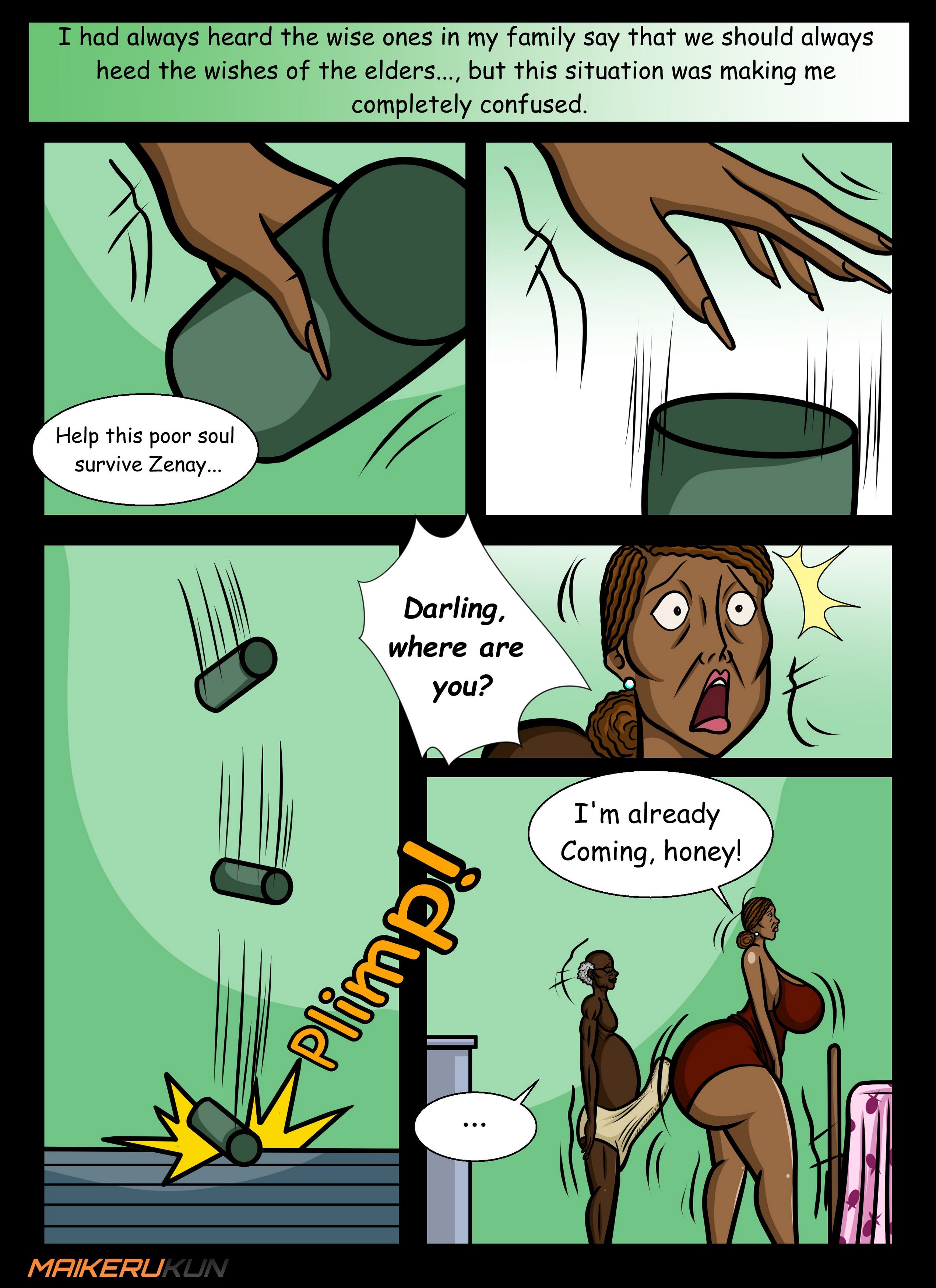Wish Fulfilled [Maikerukun], Wish Fulfilled 1, page 26 of 41
