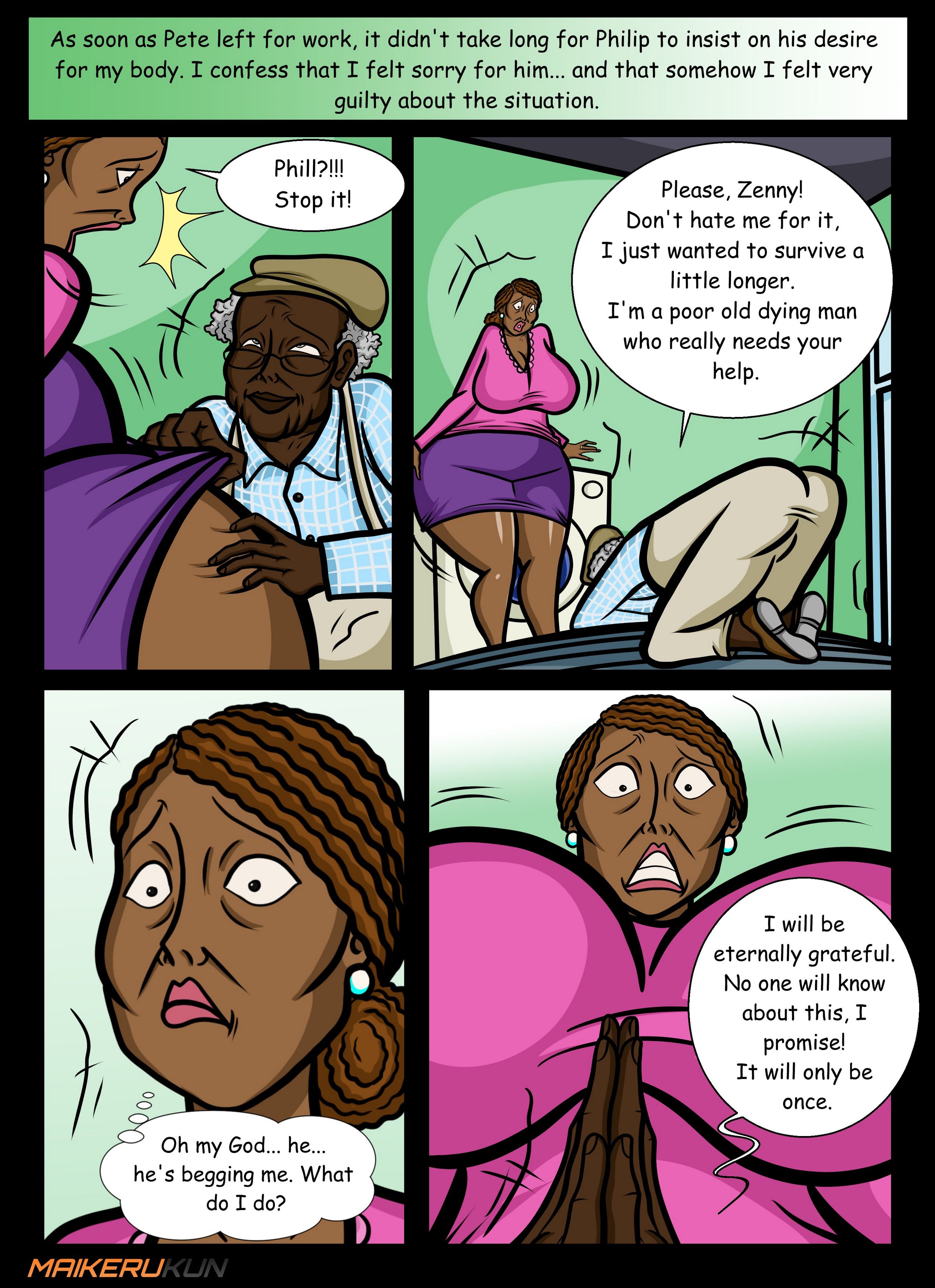 Wish Fulfilled [Maikerukun], Wish Fulfilled 1, page 28 of 41