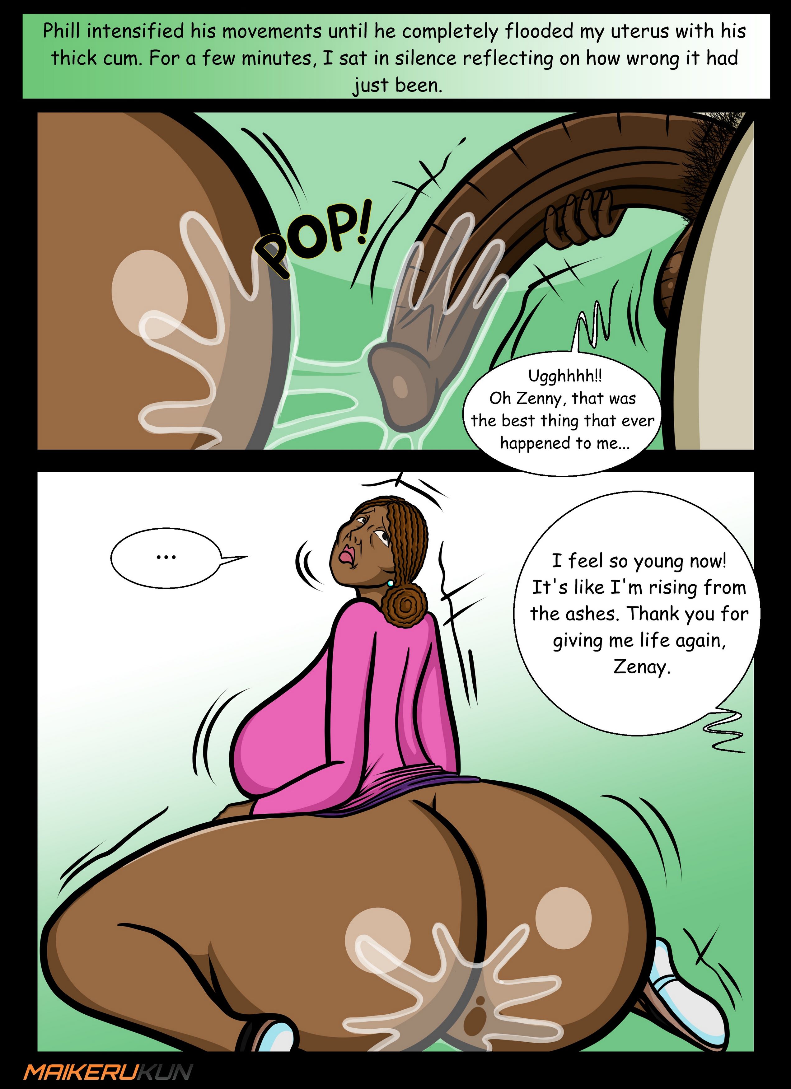 Wish Fulfilled [Maikerukun], Wish Fulfilled 1, page 40 of 41