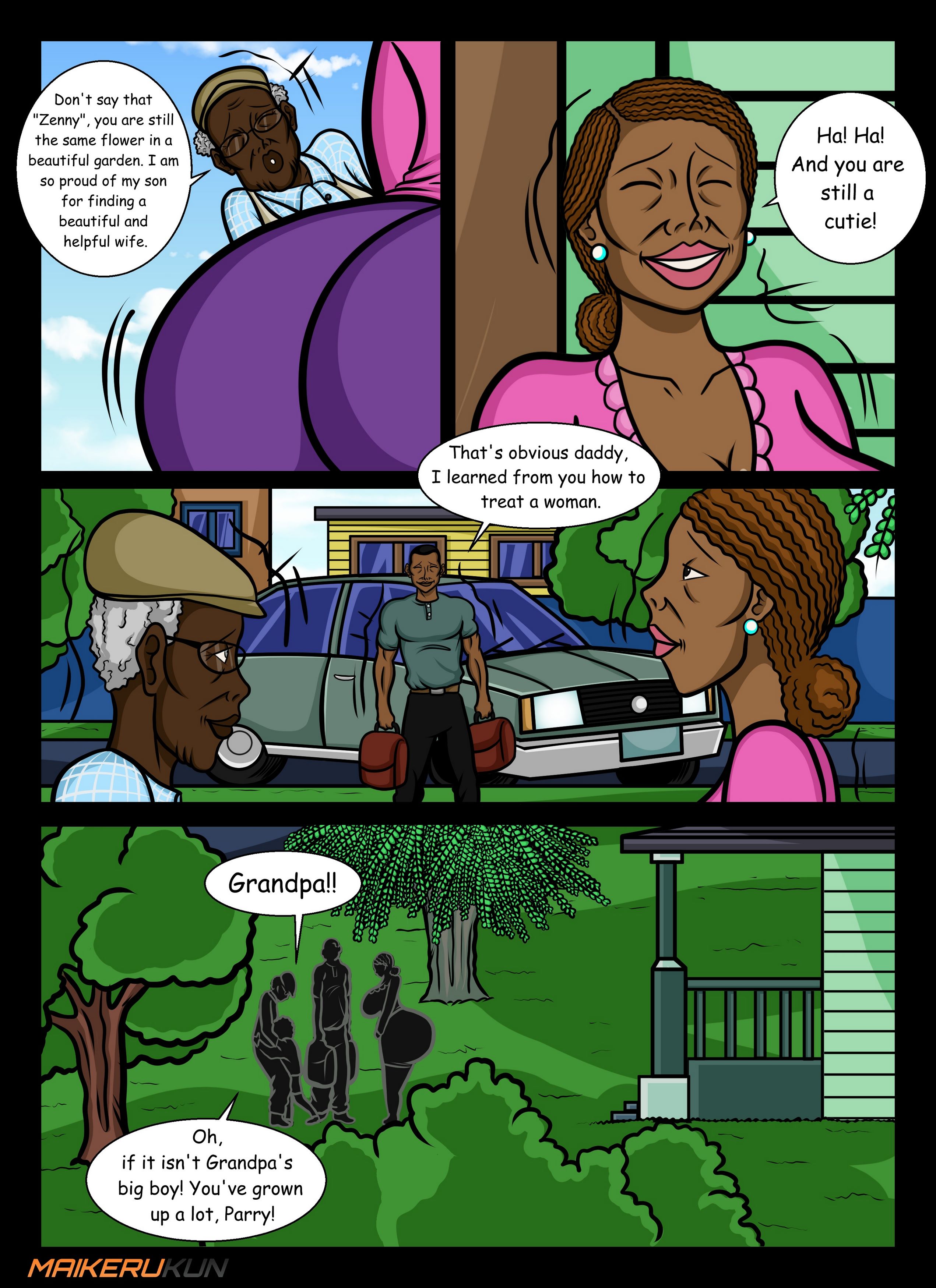 Wish Fulfilled [Maikerukun], Wish Fulfilled 1, page 5 of 41