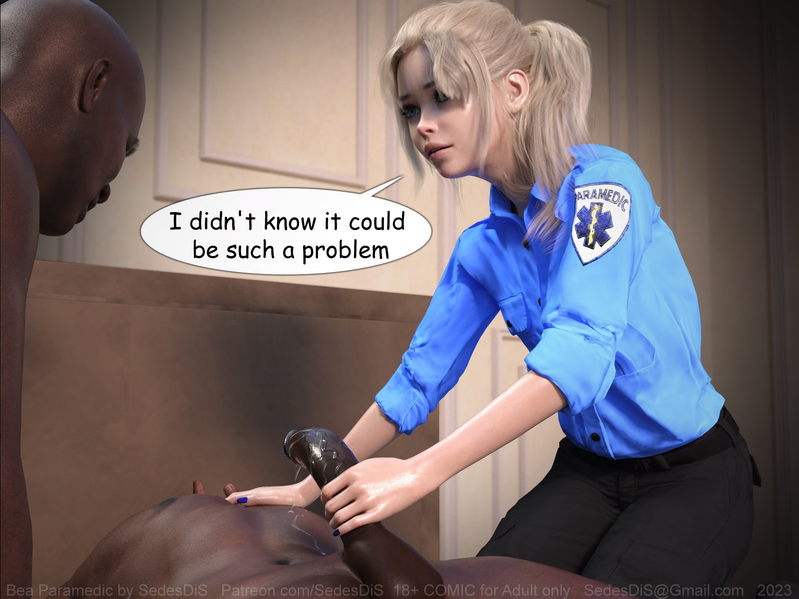 Bea Paramedic [Sedes DS], Bea Paramedic, page 26 of 171