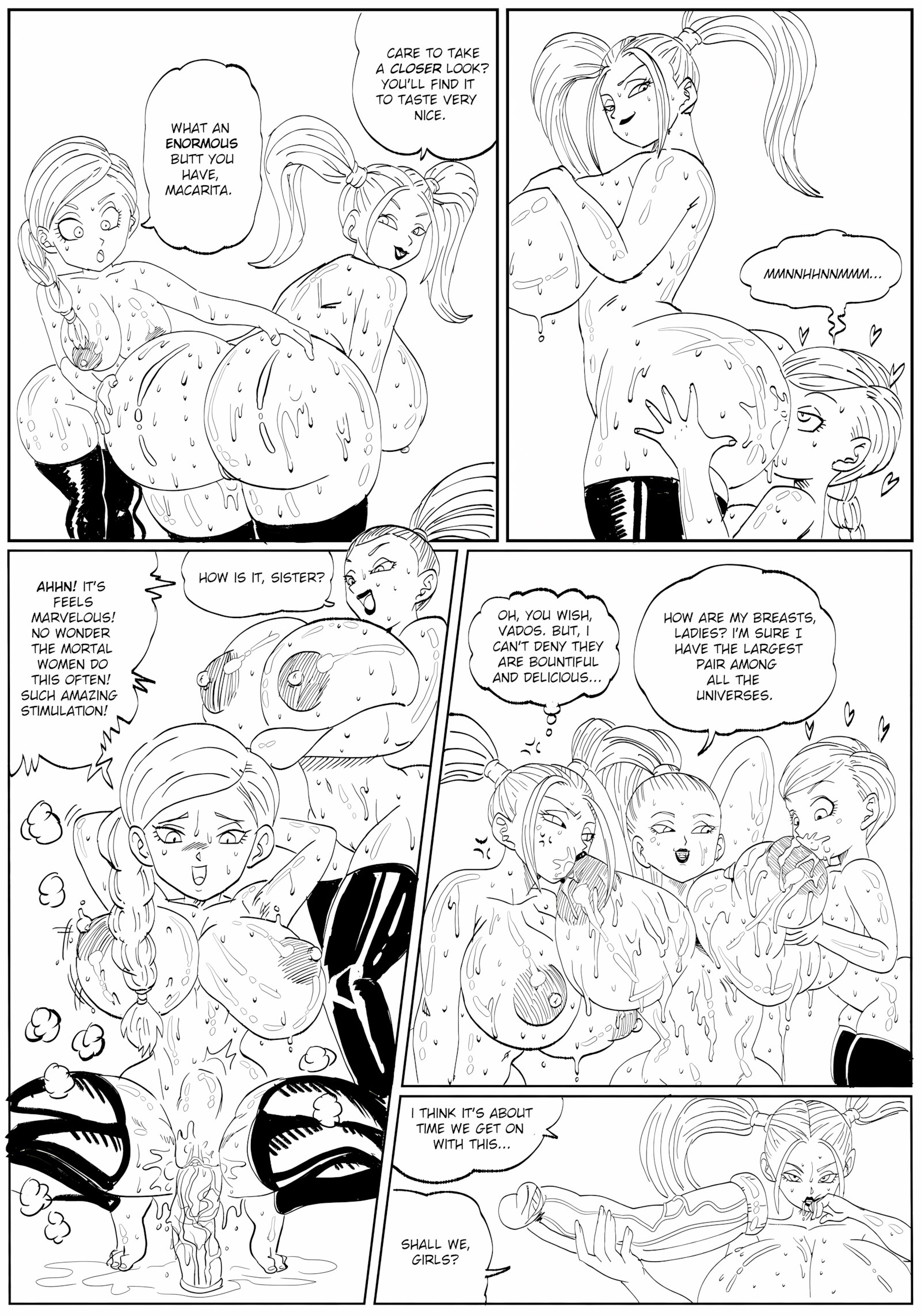 Zeno’s Angels [DoompyPomp], Zeno's Angels, page 4 of 5