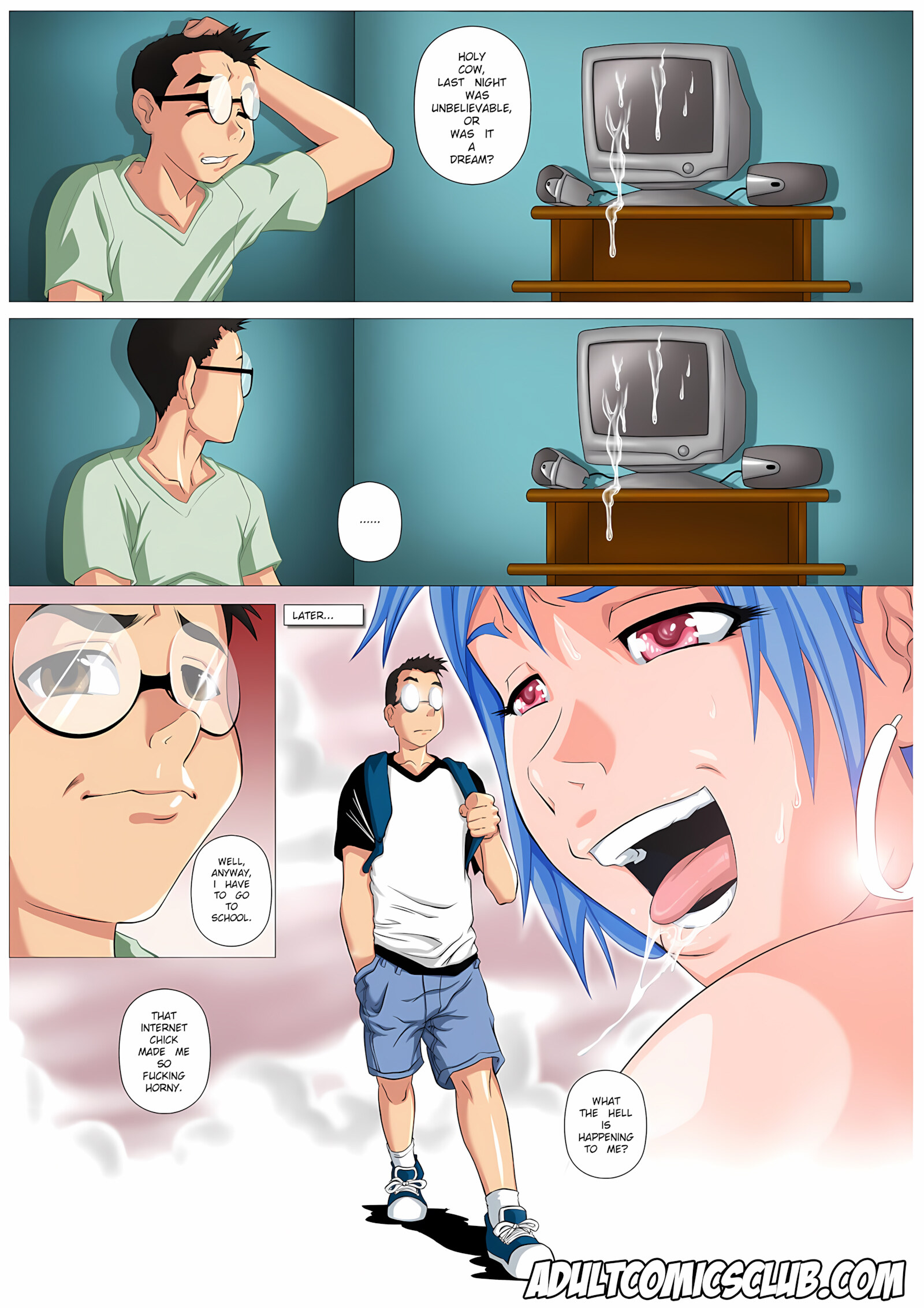 A Geek’s Life [Romulo Melkor Mancin], A Geek’s Life, page 11 of 20