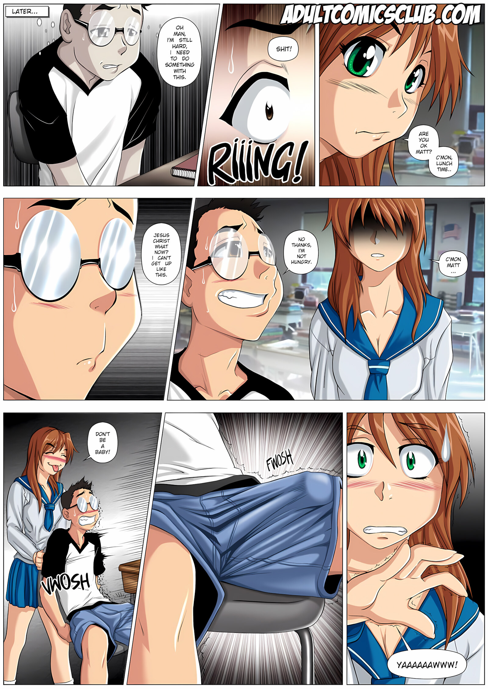A Geek’s Life [Romulo Melkor Mancin], A Geek’s Life, page 12 of 20