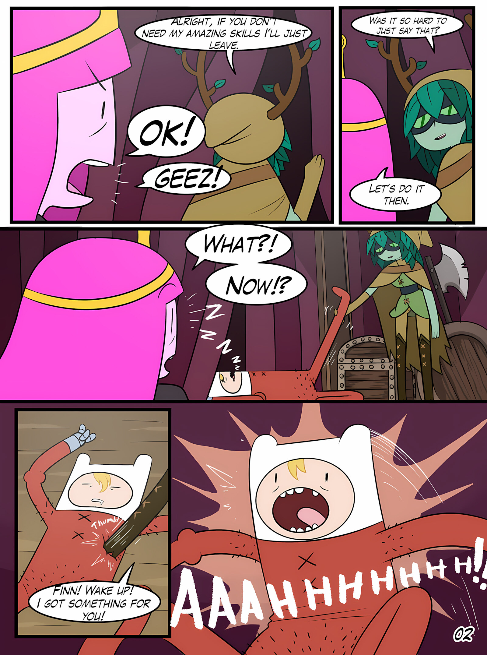 Before the War [Inker Shike], Before the War, page 2 of 10