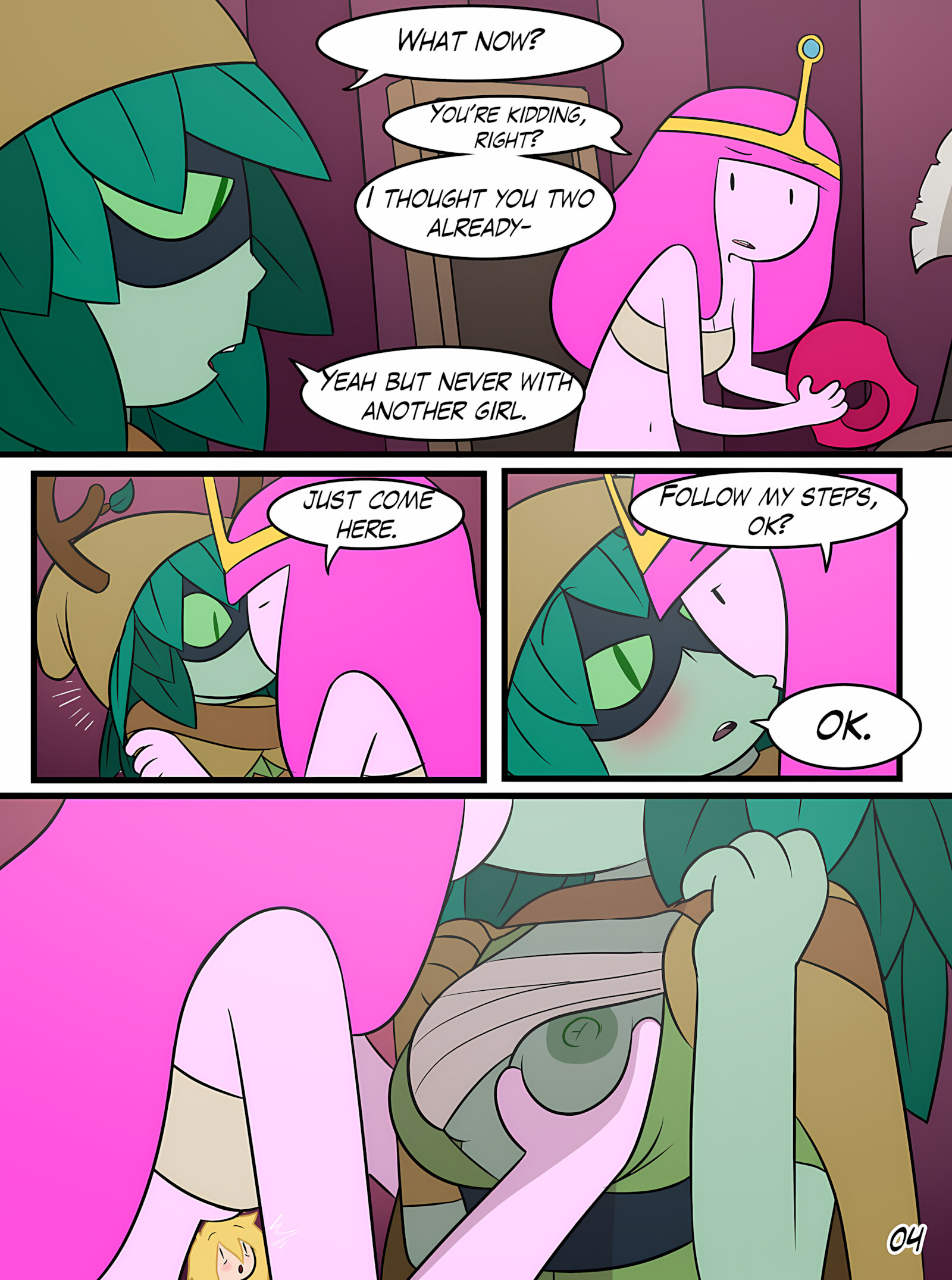 Before the War [Inker Shike], Before the War, page 4 of 10