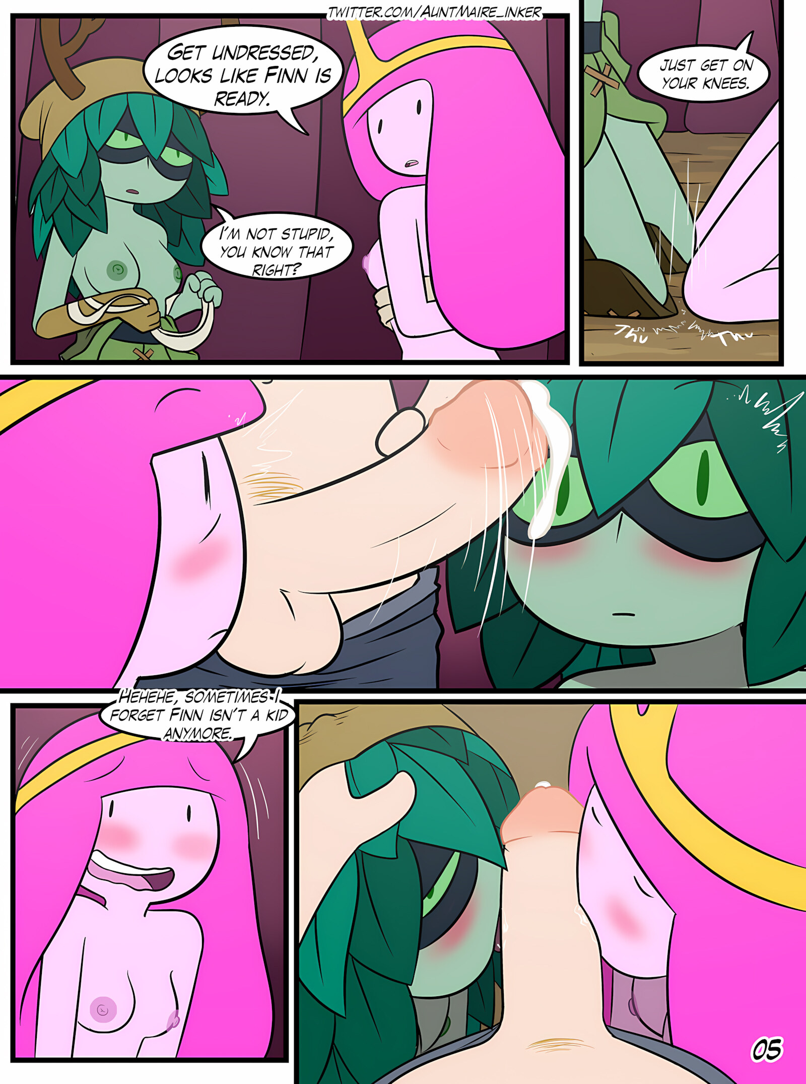 Before the War [Inker Shike], Before the War, page 5 of 10