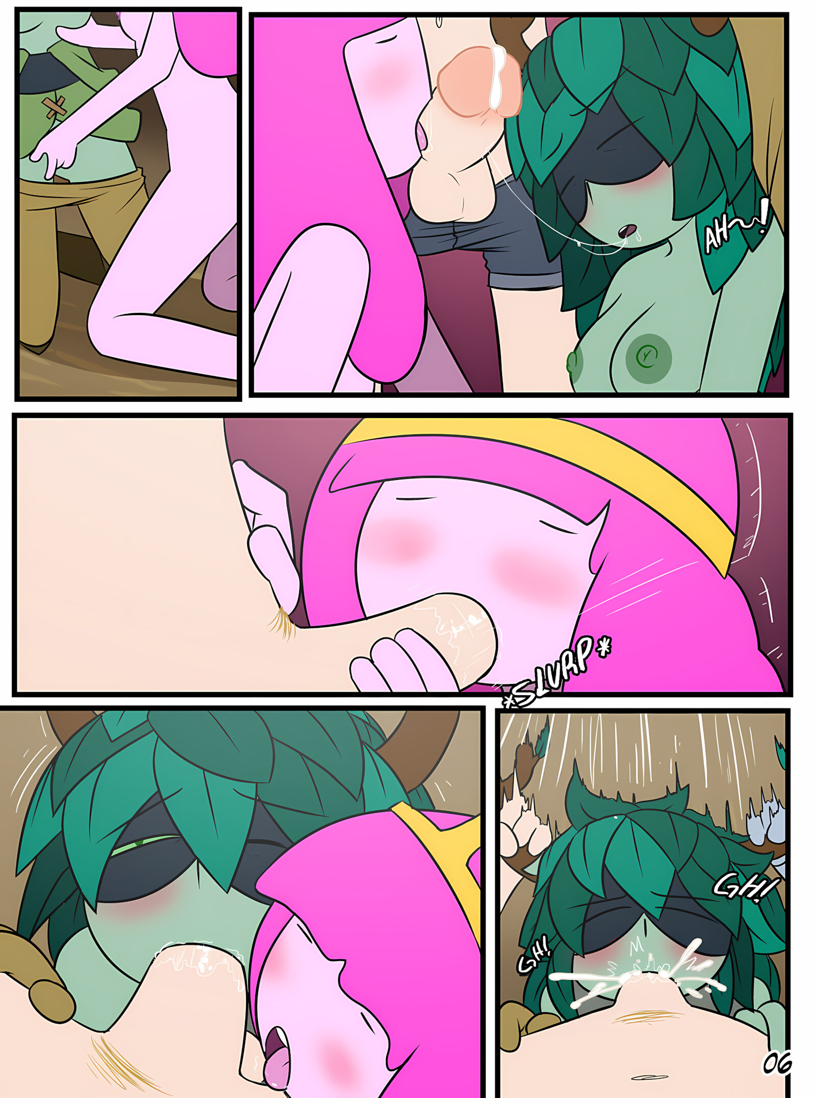Before the War [Inker Shike], Before the War, page 6 of 10