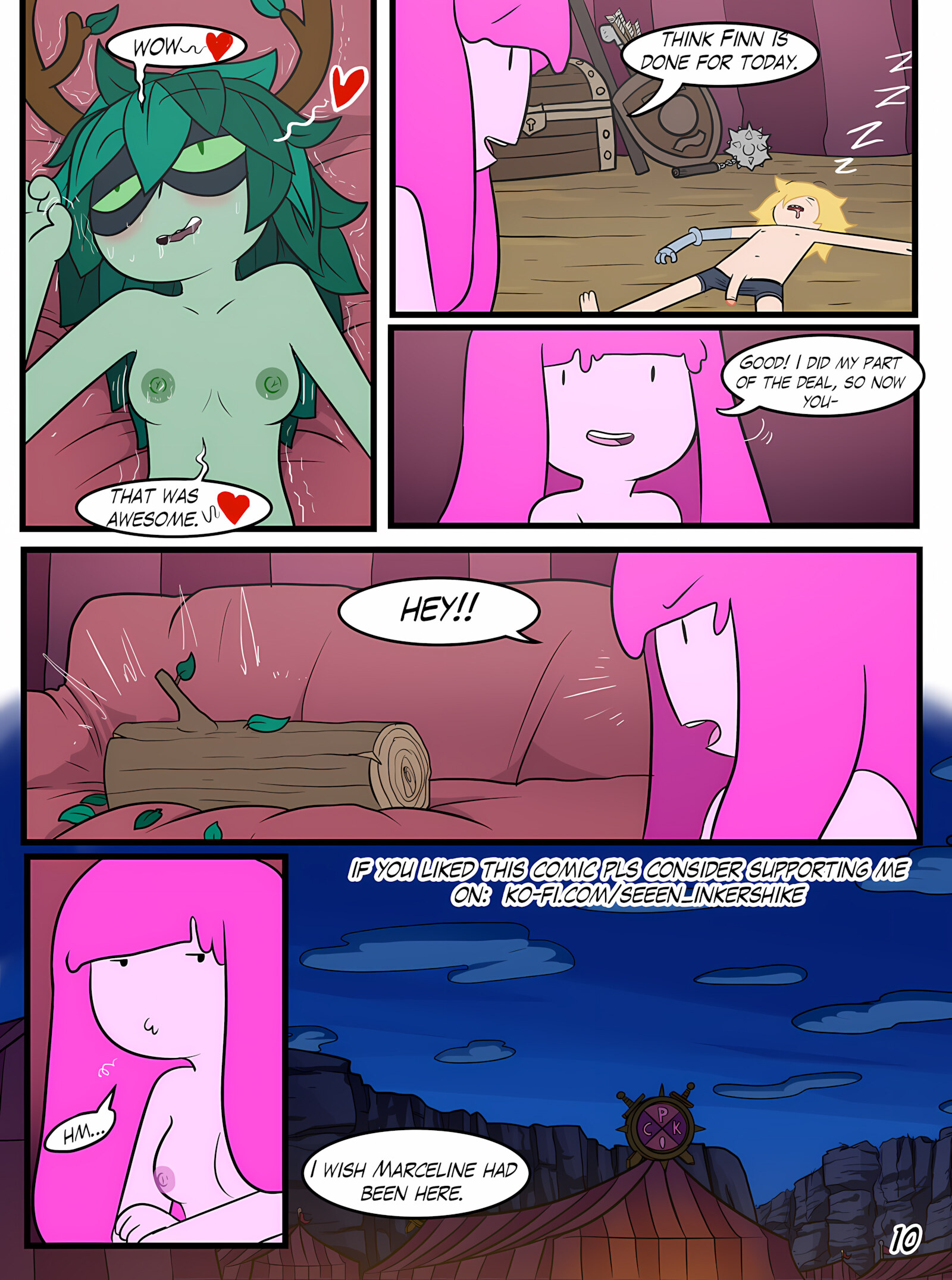 Before the War [Inker Shike], Before the War, page 10 of 10