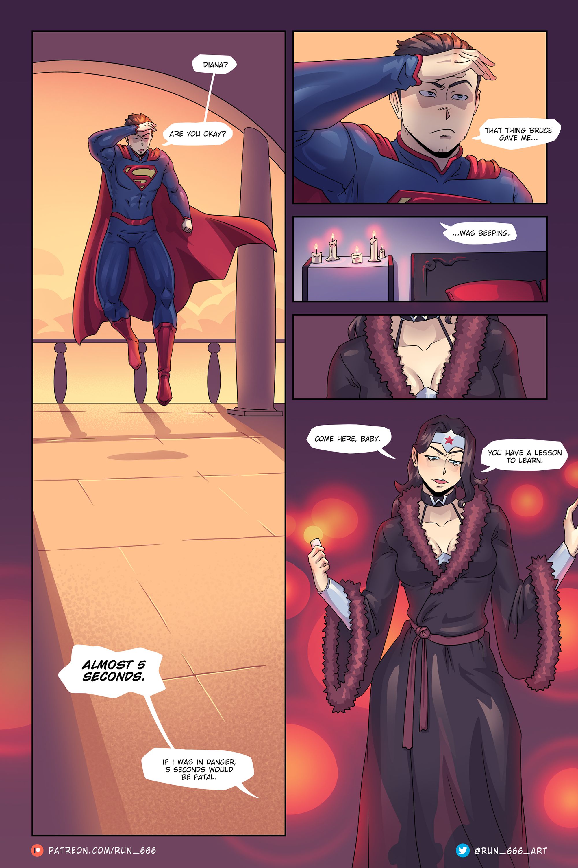 Bending Steel [Run 666], Bending Steel, page 3 of 20