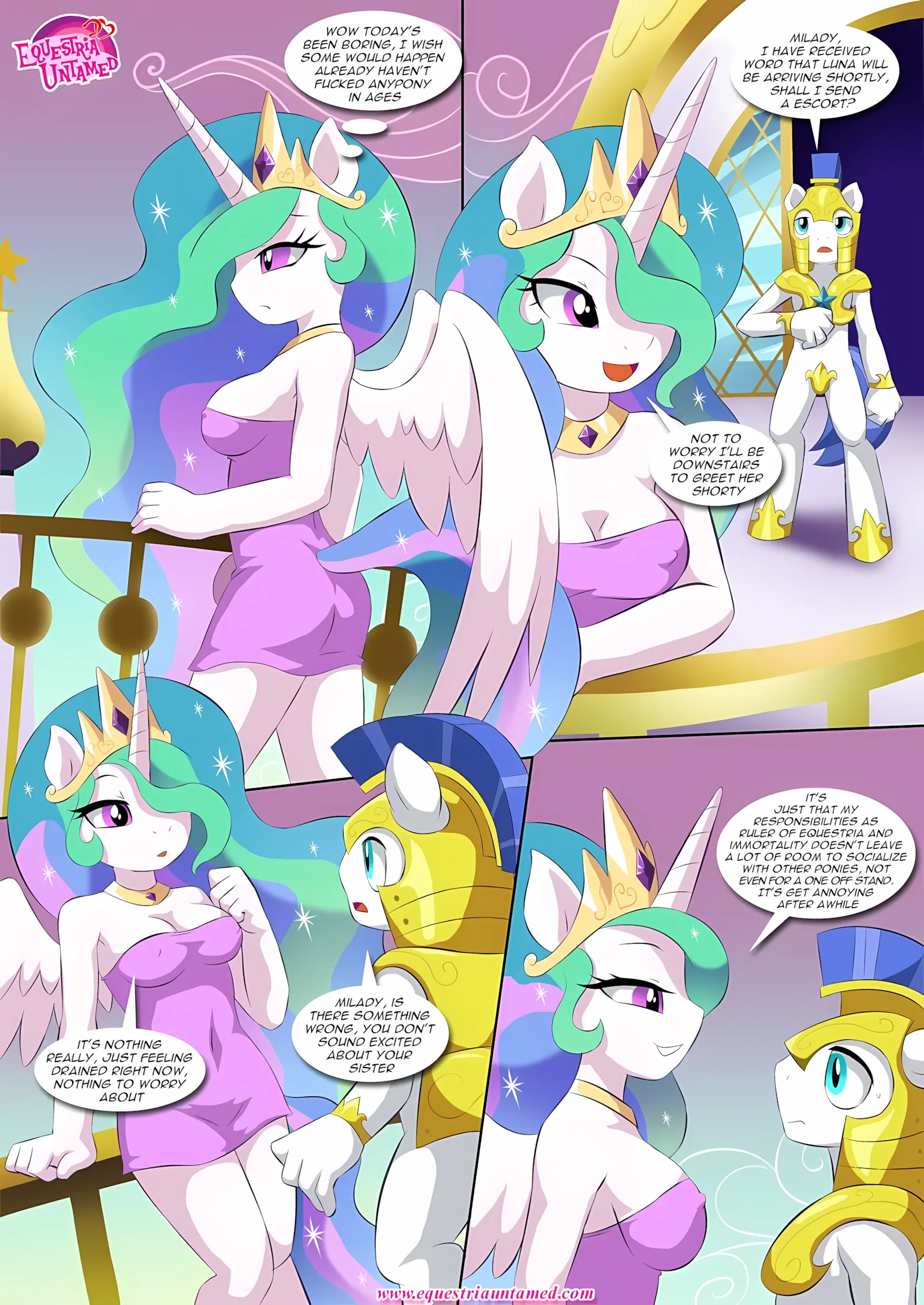 Best Shift Ever (My Little Pony – Friendship Is Magic) [Palcomix], 1 . Best Shift Ever - (My Little Pony - Friendship Is Magic) [Palcomix], page 2 of 18
